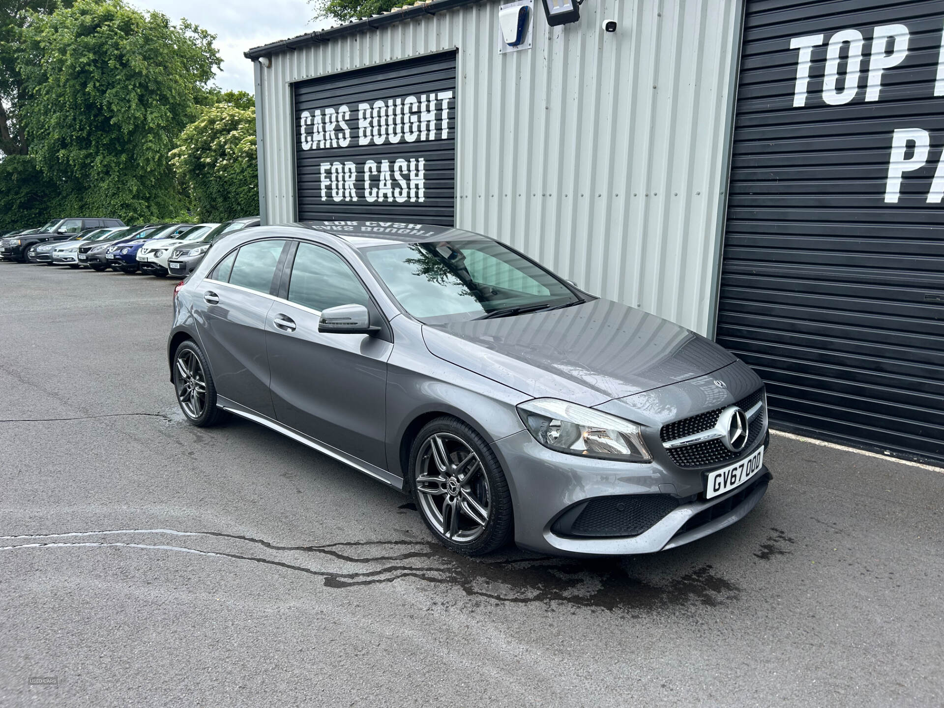 Feb 2018 Mercedes A-Class A160 AMG Line 5dr