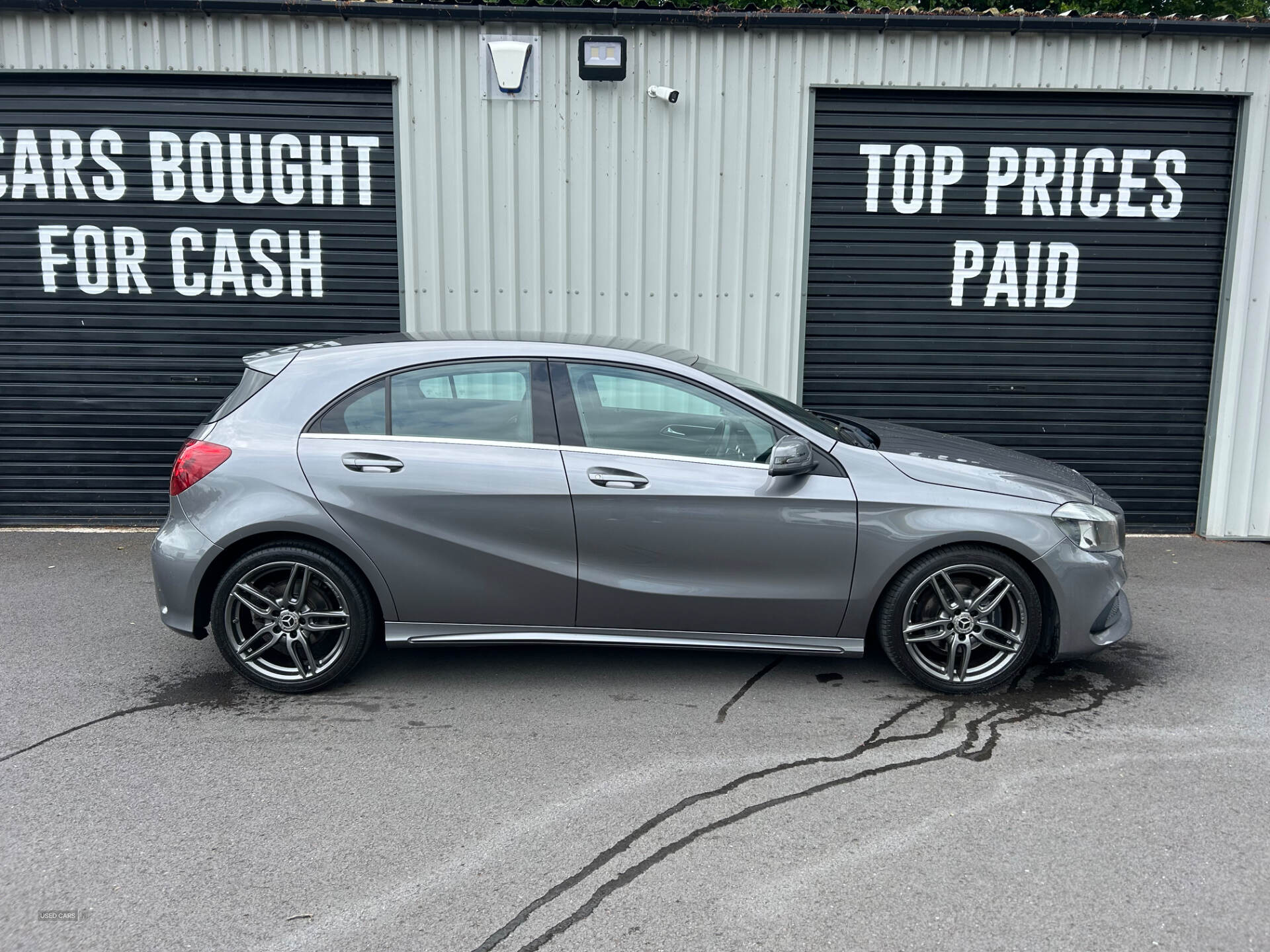 Feb 2018 Mercedes A-Class A160 AMG Line 5dr