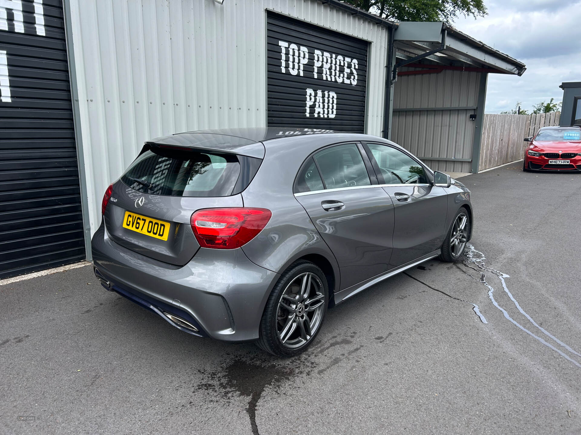 Feb 2018 Mercedes A-Class A160 AMG Line 5dr