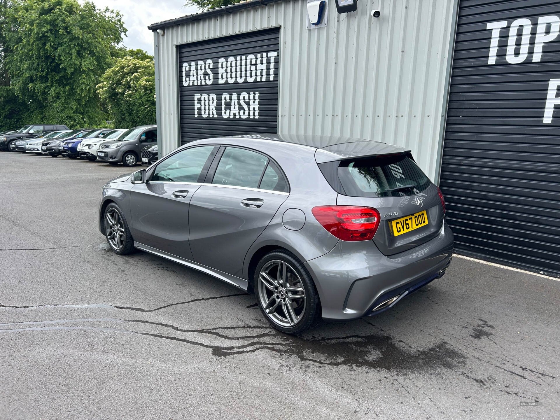 Feb 2018 Mercedes A-Class A160 AMG Line 5dr