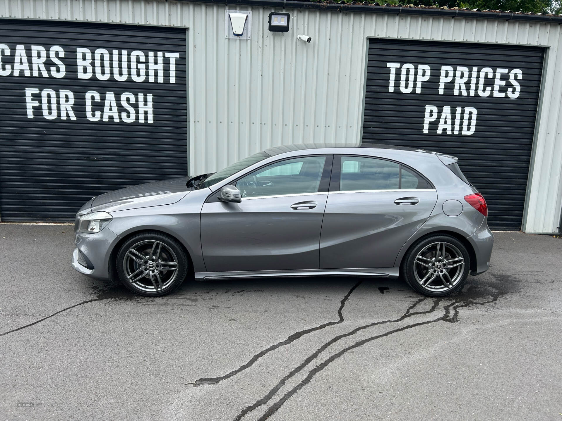 Feb 2018 Mercedes A-Class A160 AMG Line 5dr