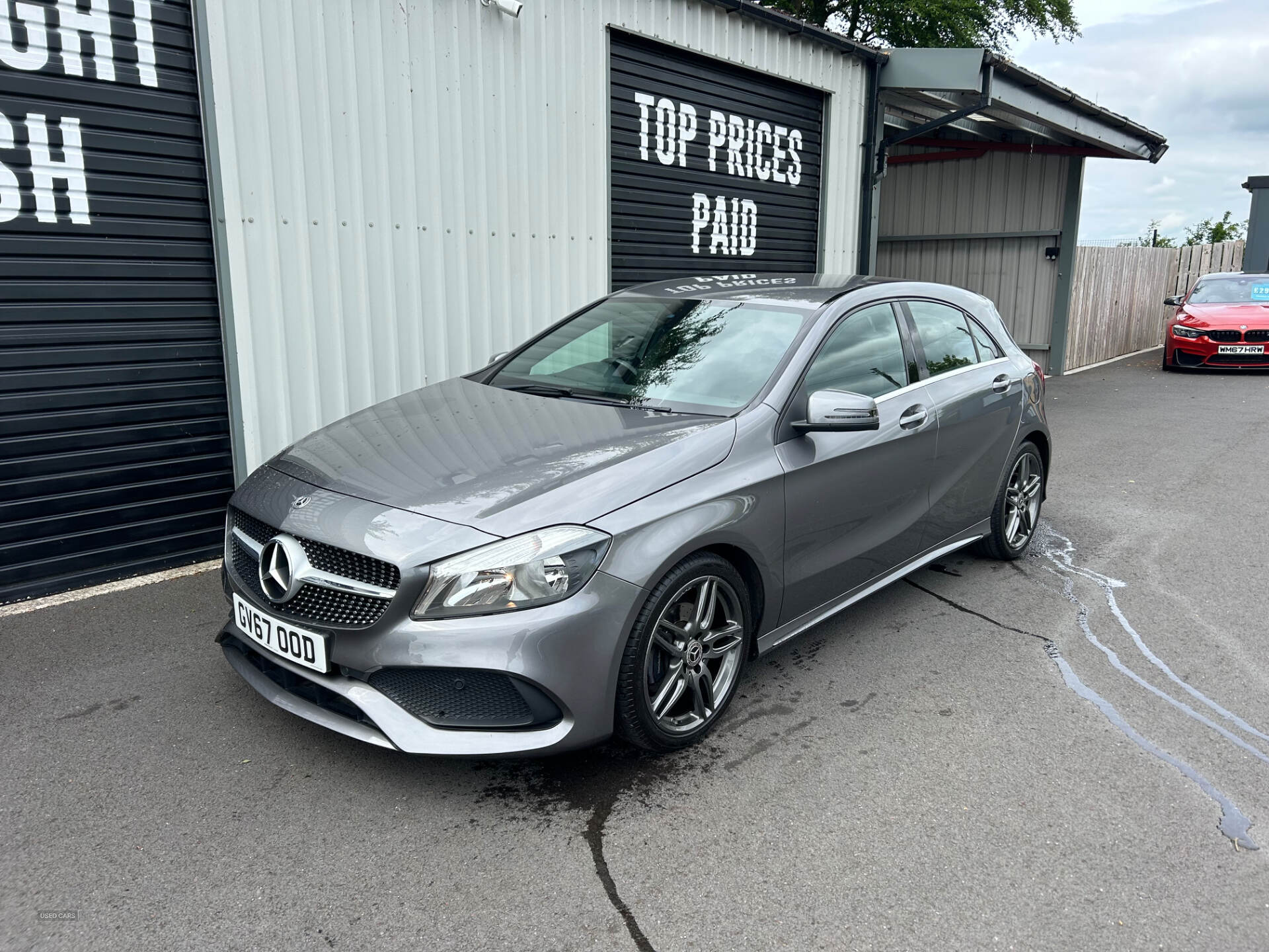 Feb 2018 Mercedes A-Class A160 AMG Line 5dr