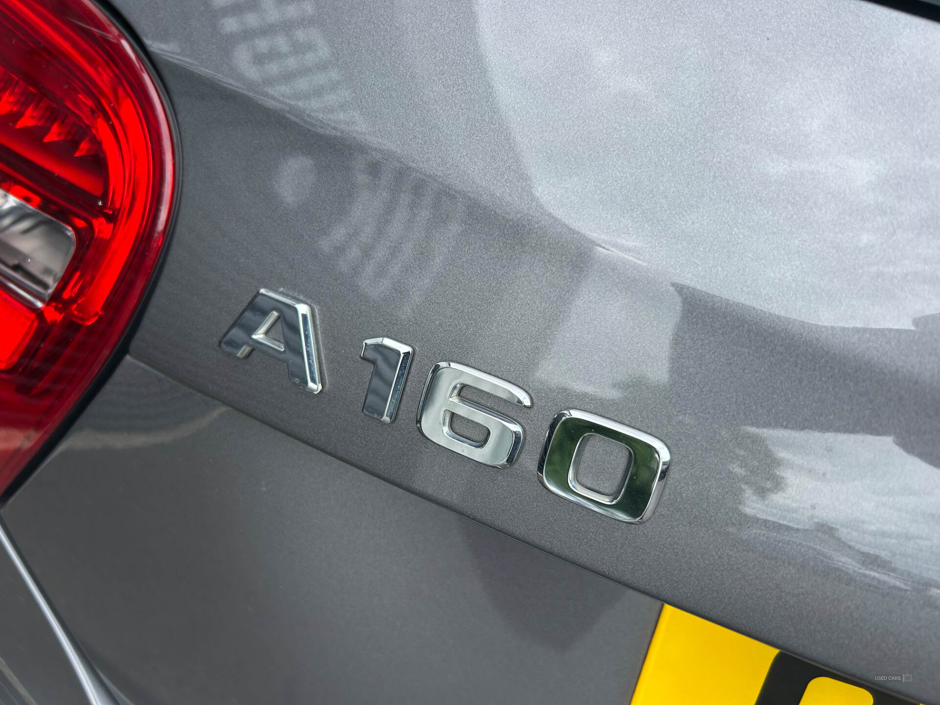 Feb 2018 Mercedes A-Class A160 AMG Line 5dr