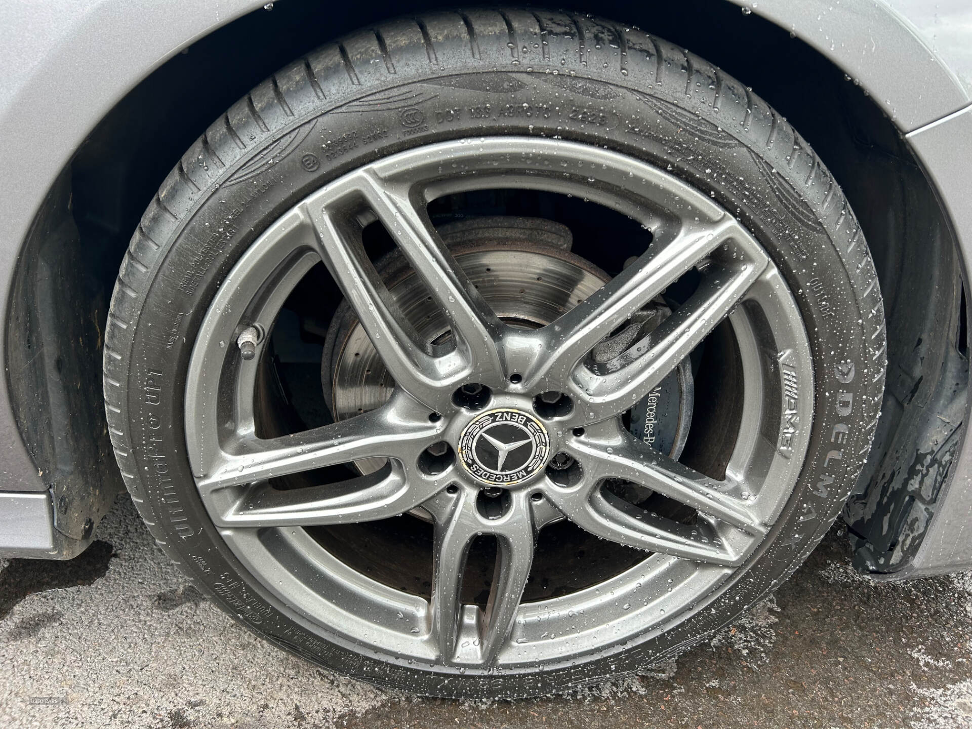 Feb 2018 Mercedes A-Class A160 AMG Line 5dr