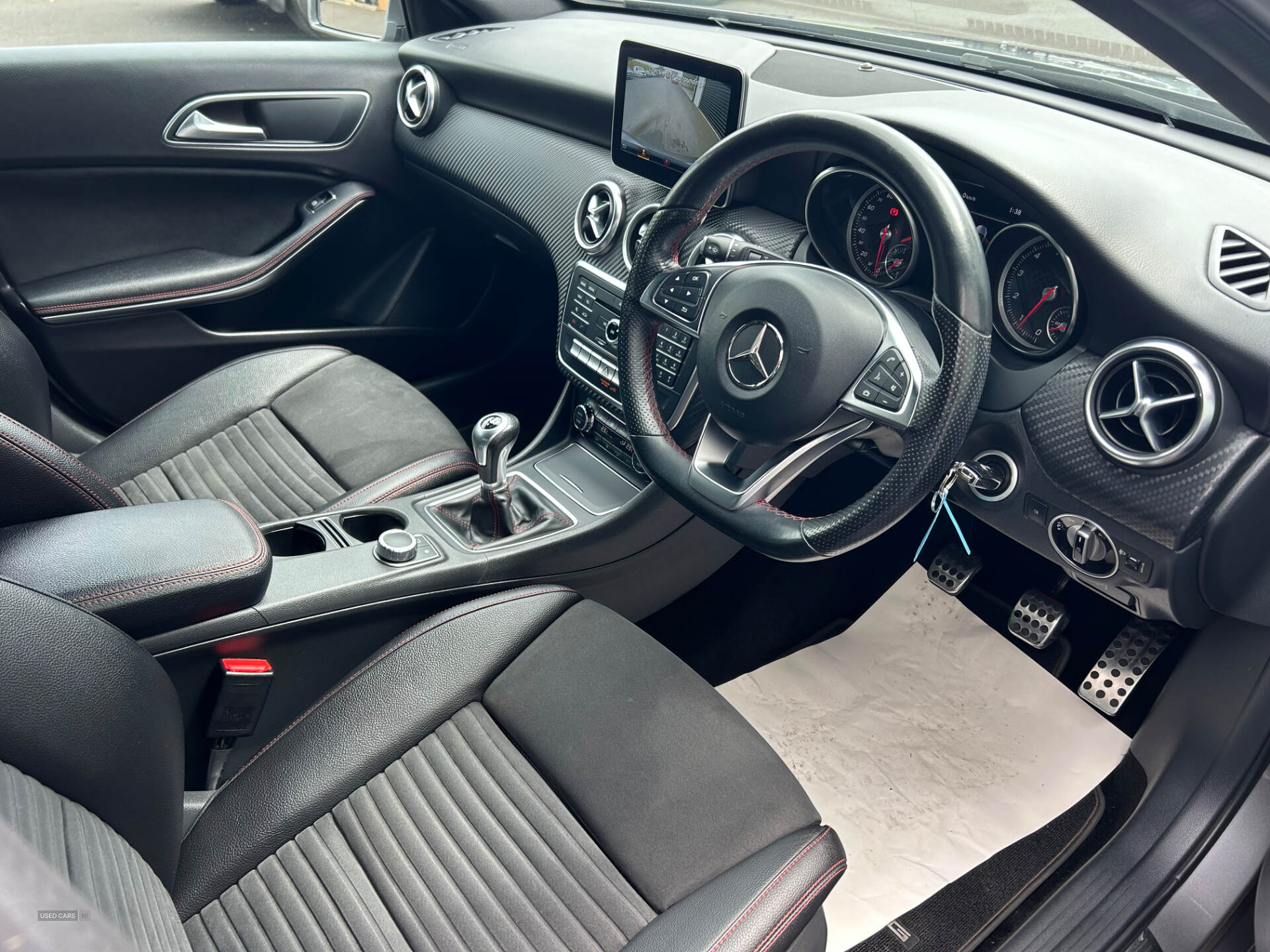 Feb 2018 Mercedes A-Class A160 AMG Line 5dr