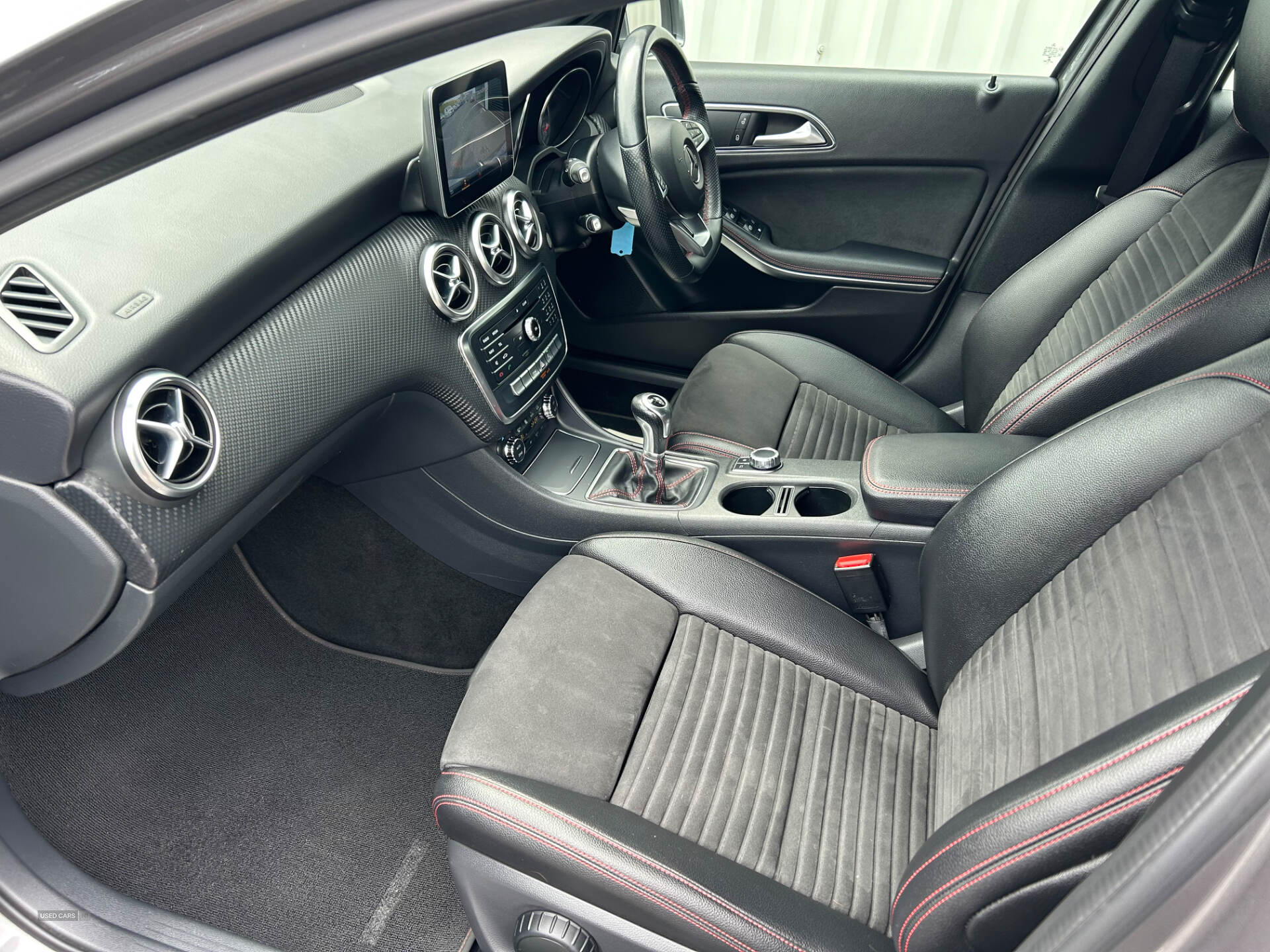 Feb 2018 Mercedes A-Class A160 AMG Line 5dr