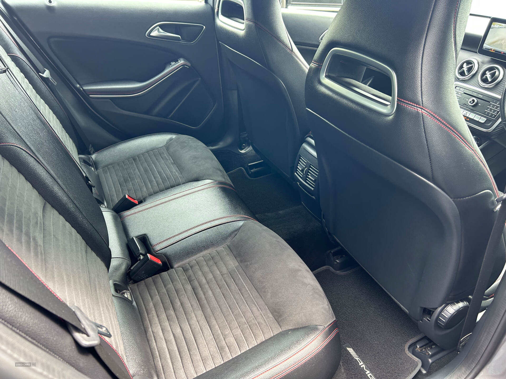 Feb 2018 Mercedes A-Class A160 AMG Line 5dr