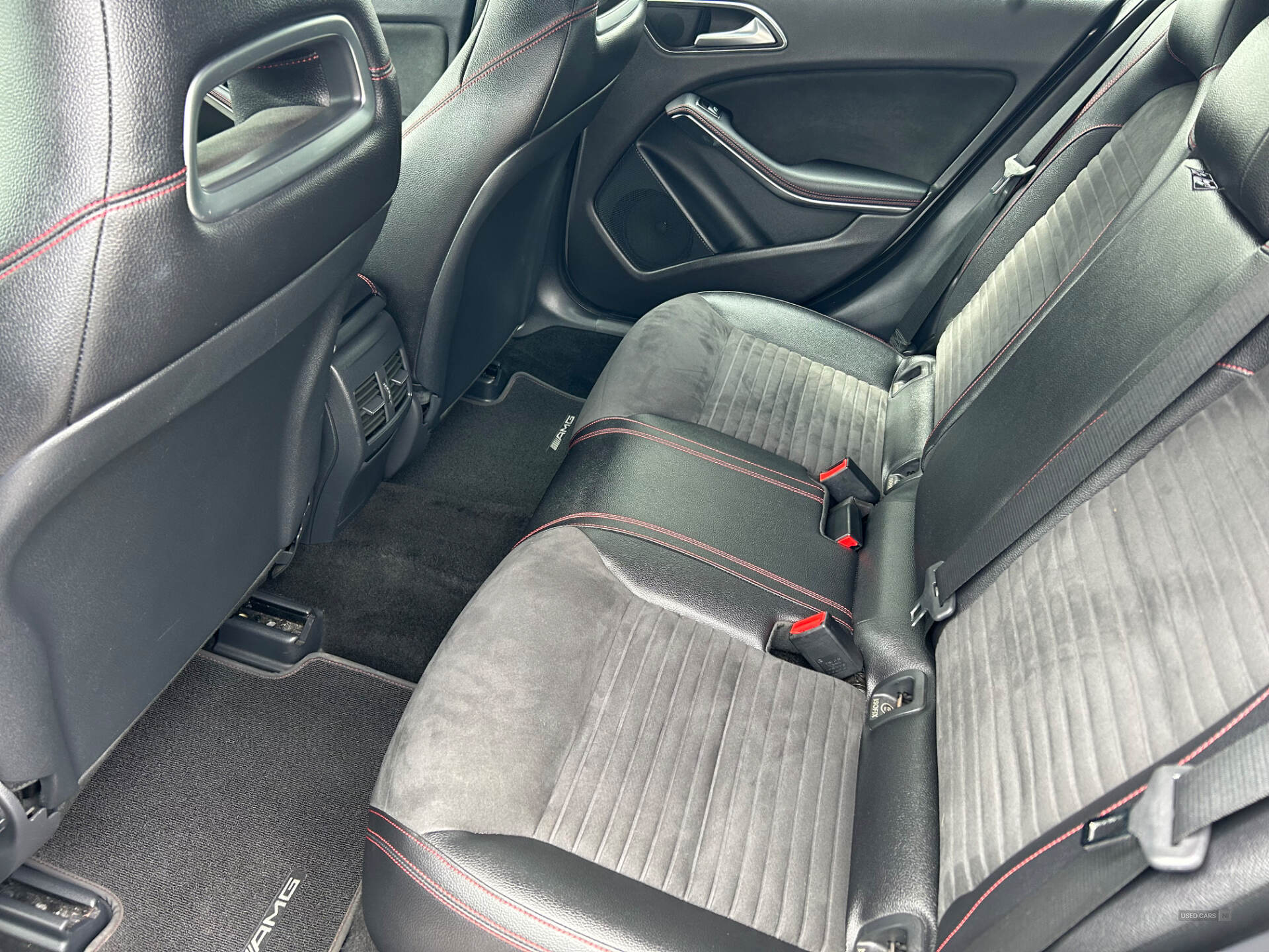 Feb 2018 Mercedes A-Class A160 AMG Line 5dr