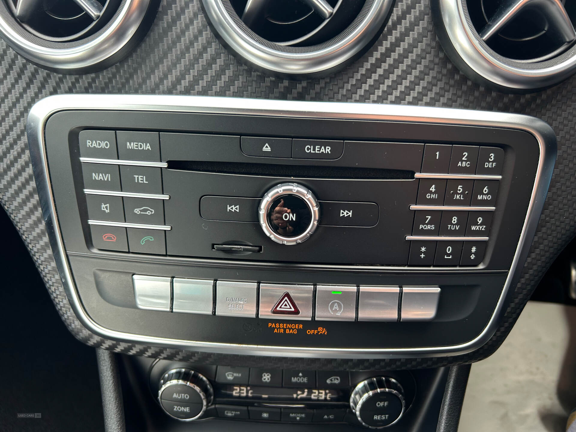 Feb 2018 Mercedes A-Class A160 AMG Line 5dr