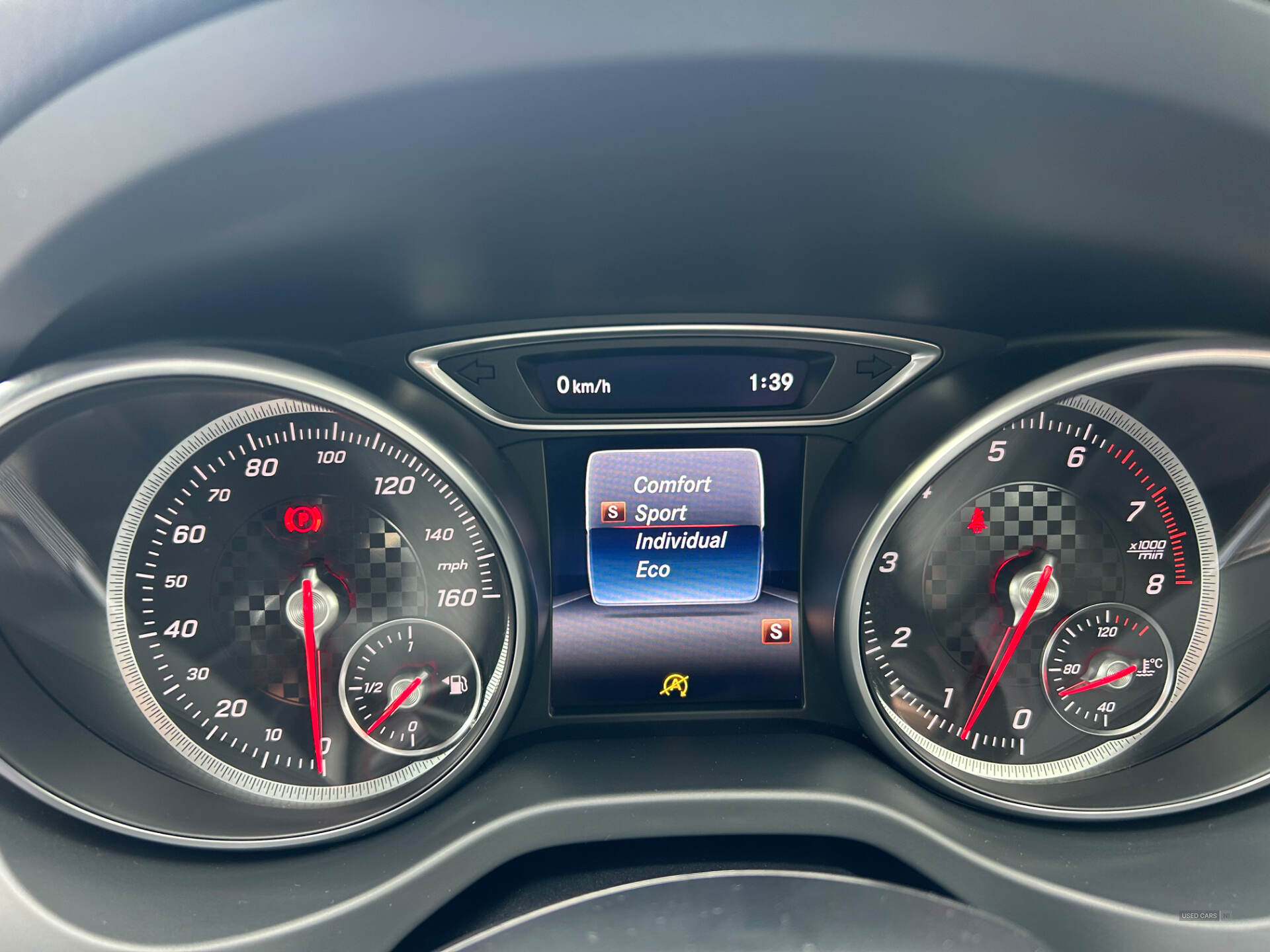 Feb 2018 Mercedes A-Class A160 AMG Line 5dr