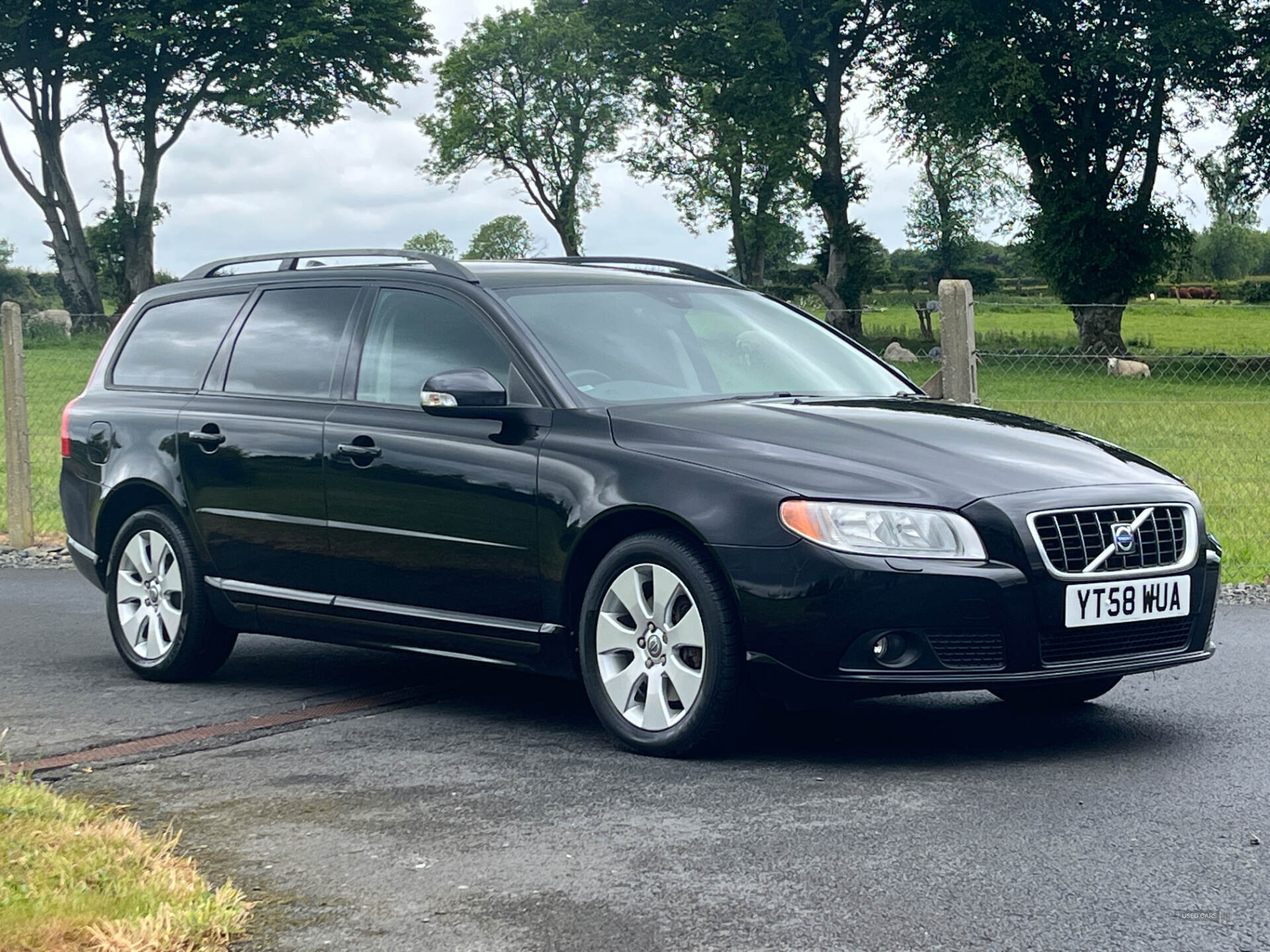 Sep 2008 Volvo V70 2.4D SE 5dr Geartronic