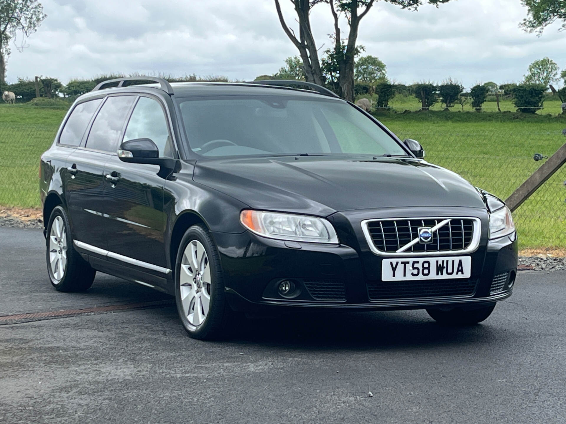 Sep 2008 Volvo V70 2.4D SE 5dr Geartronic