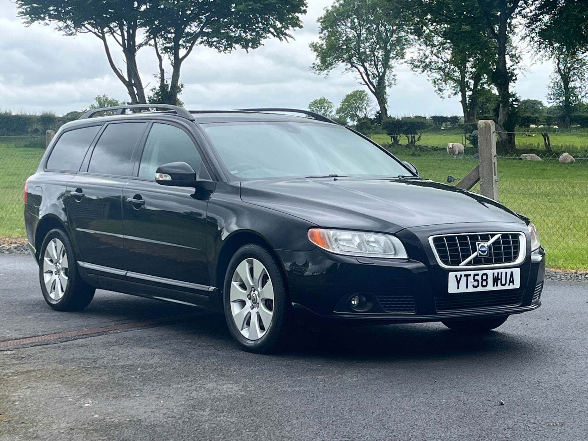 Sep 2008 Volvo V70 2.4D SE 5dr Geartronic