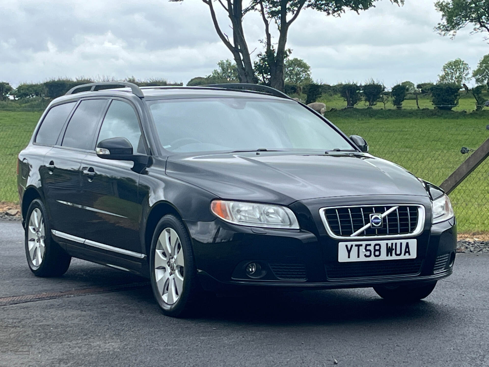 Sep 2008 Volvo V70 2.4D SE 5dr Geartronic