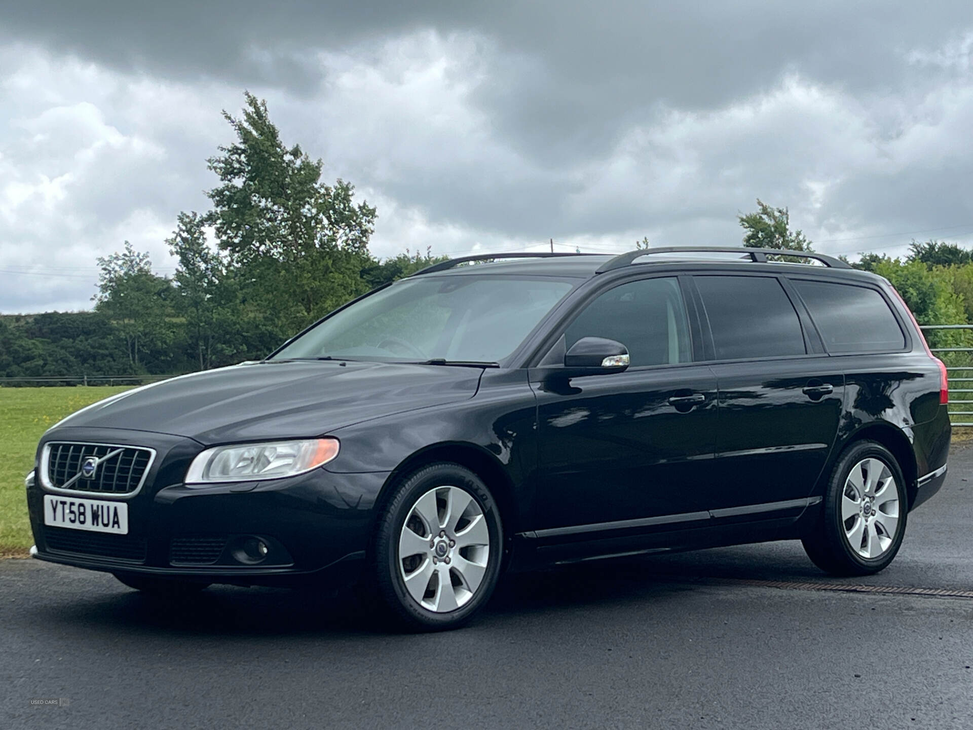 Sep 2008 Volvo V70 2.4D SE 5dr Geartronic