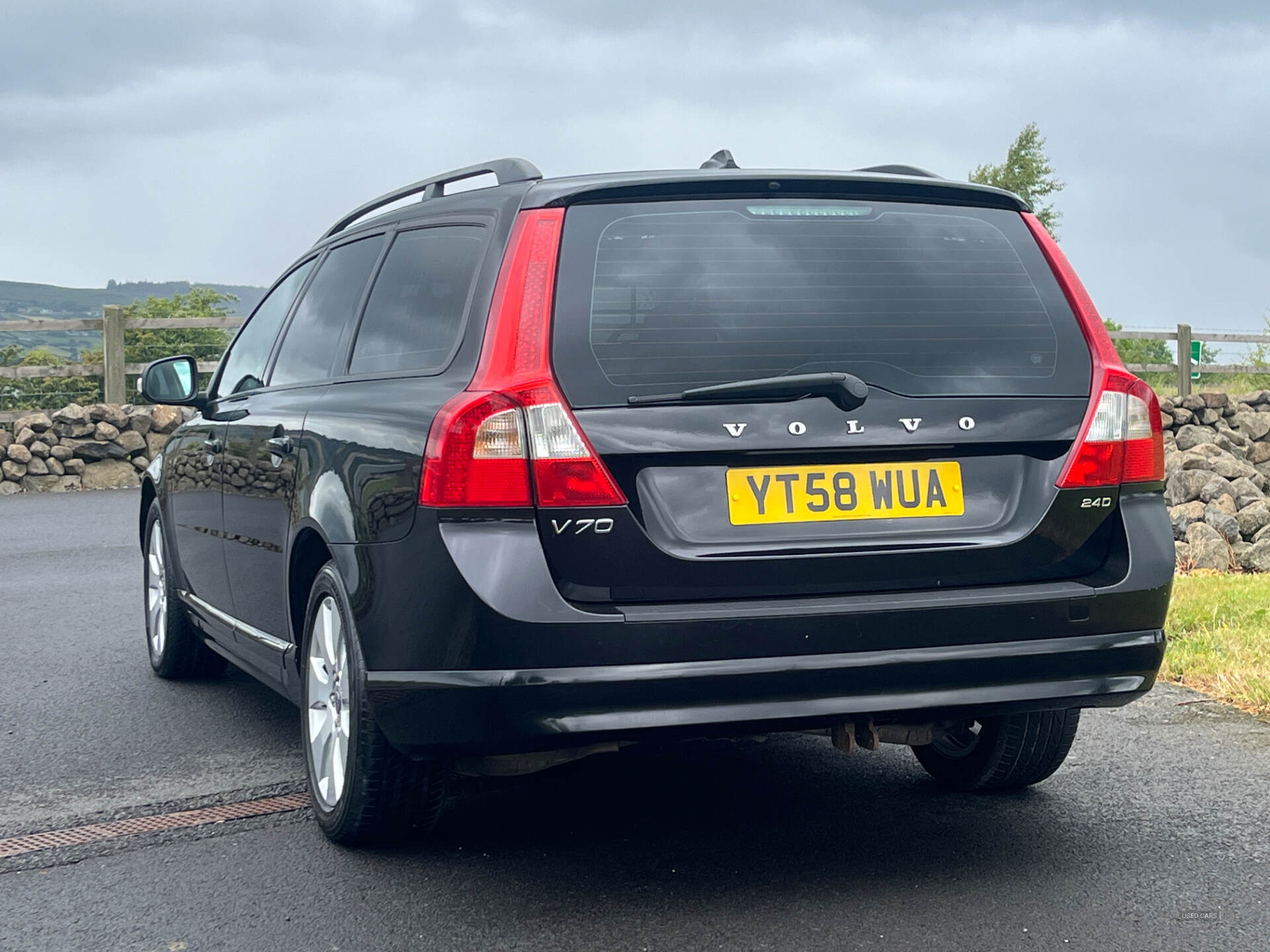 Sep 2008 Volvo V70 2.4D SE 5dr Geartronic