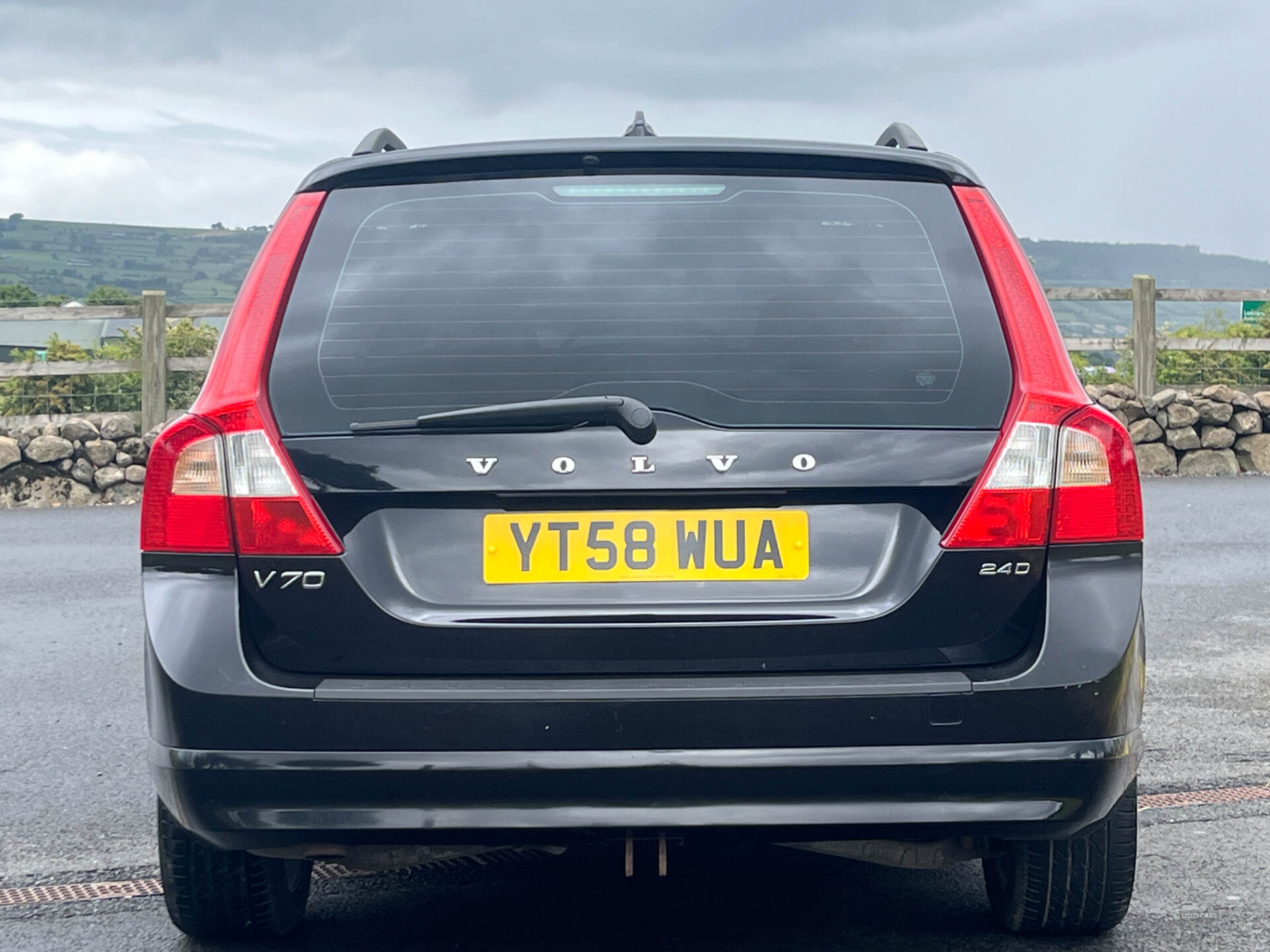 Sep 2008 Volvo V70 2.4D SE 5dr Geartronic