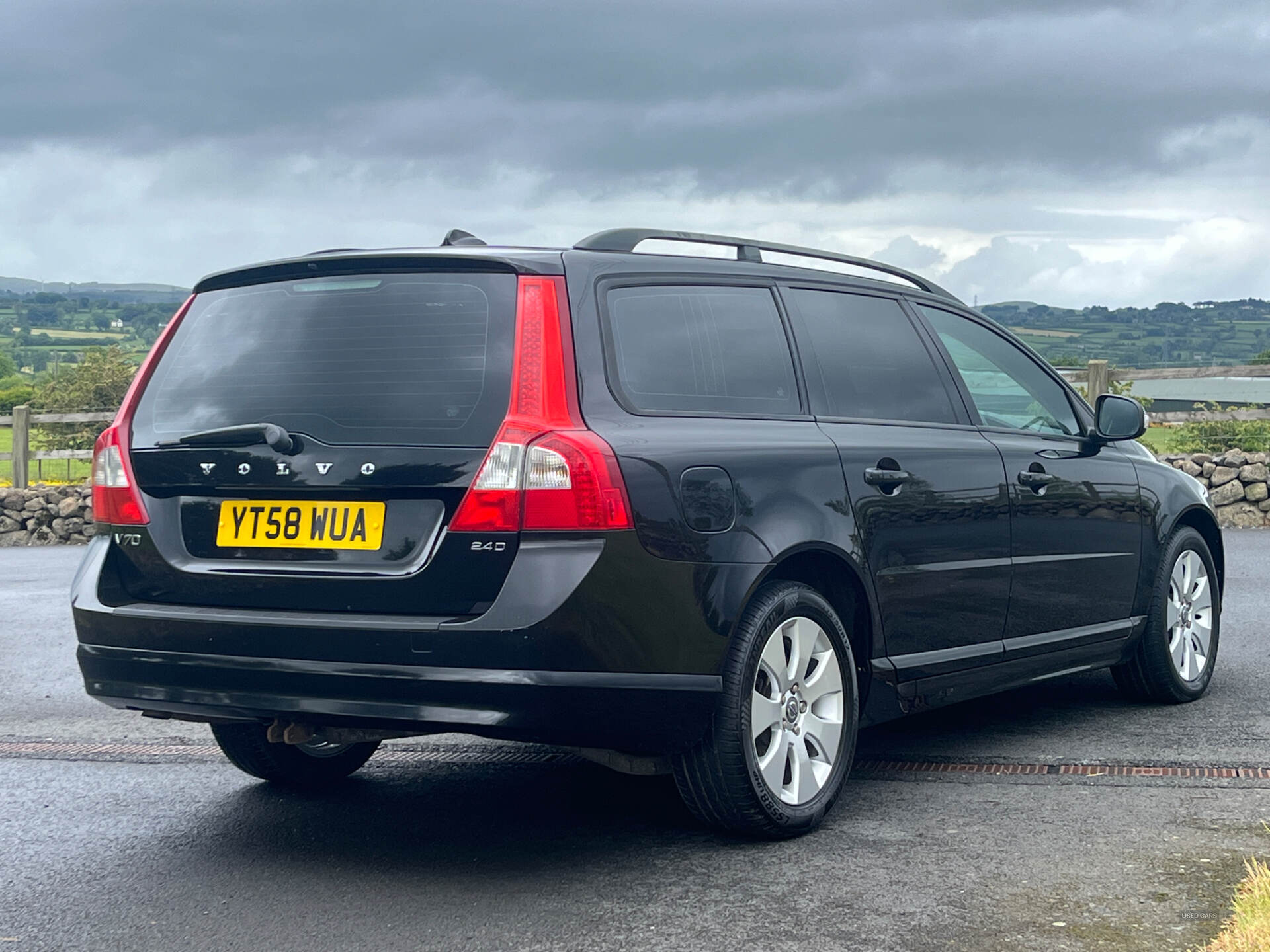 Sep 2008 Volvo V70 2.4D SE 5dr Geartronic