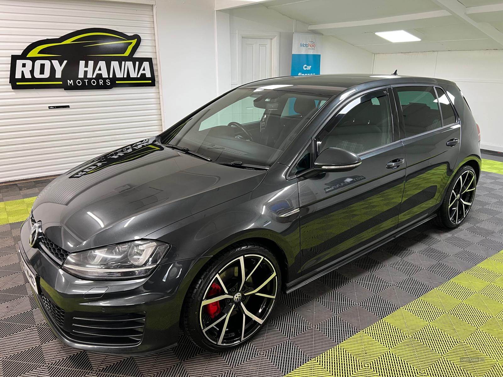 Dec 2016 Volkswagen Golf 2.0 TDI GTD 5dr DSG [Nav]