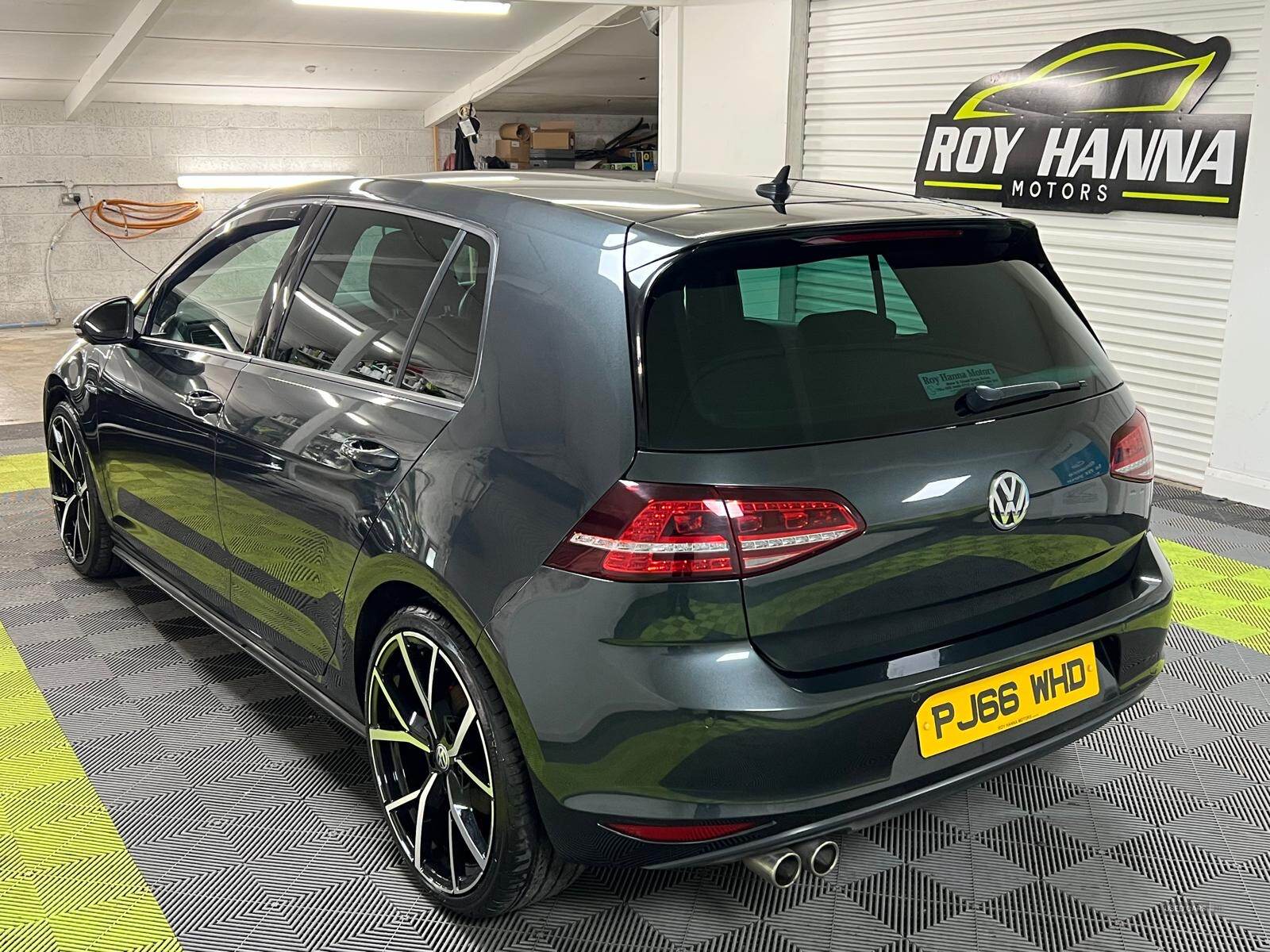 Dec 2016 Volkswagen Golf 2.0 TDI GTD 5dr DSG [Nav]