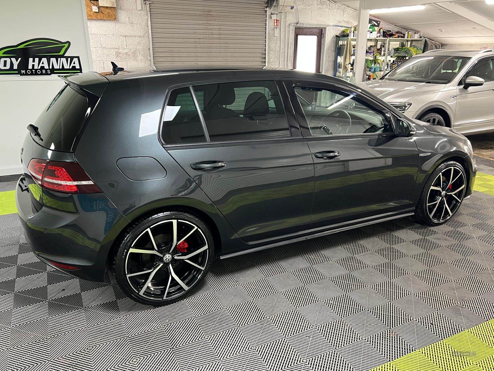 Dec 2016 Volkswagen Golf 2.0 TDI GTD 5dr DSG [Nav]