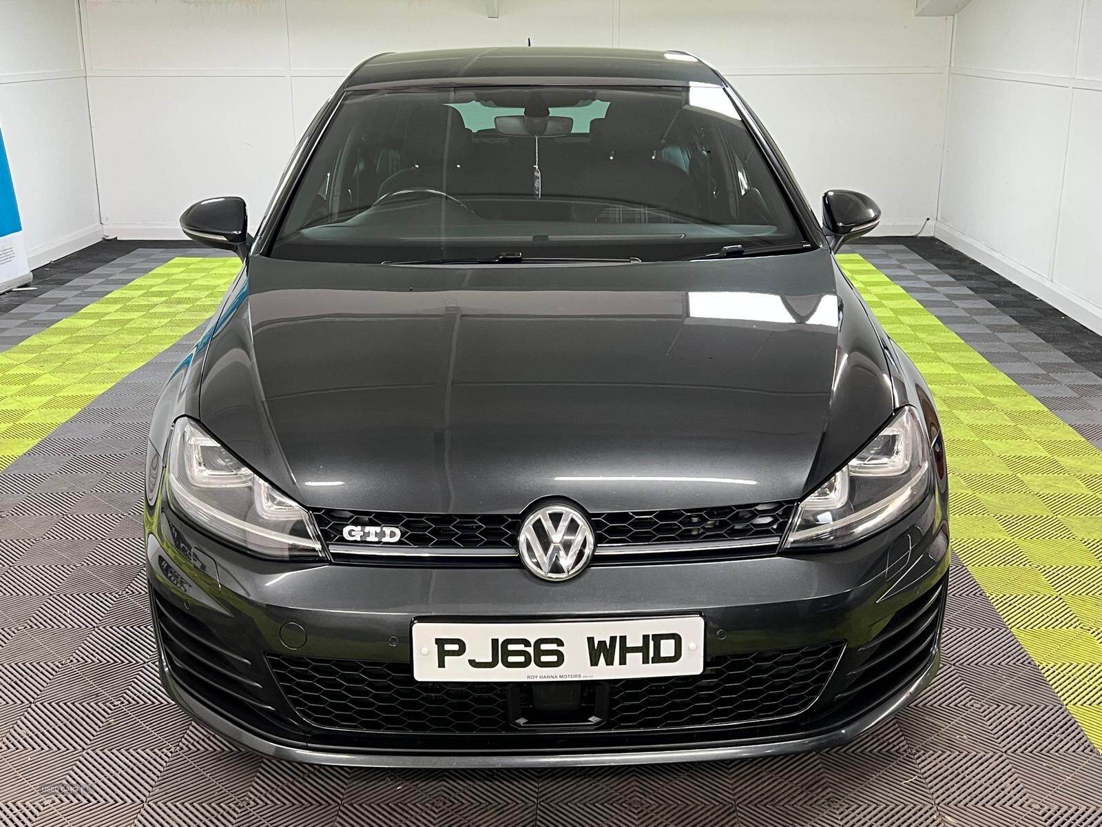 Dec 2016 Volkswagen Golf 2.0 TDI GTD 5dr DSG [Nav]