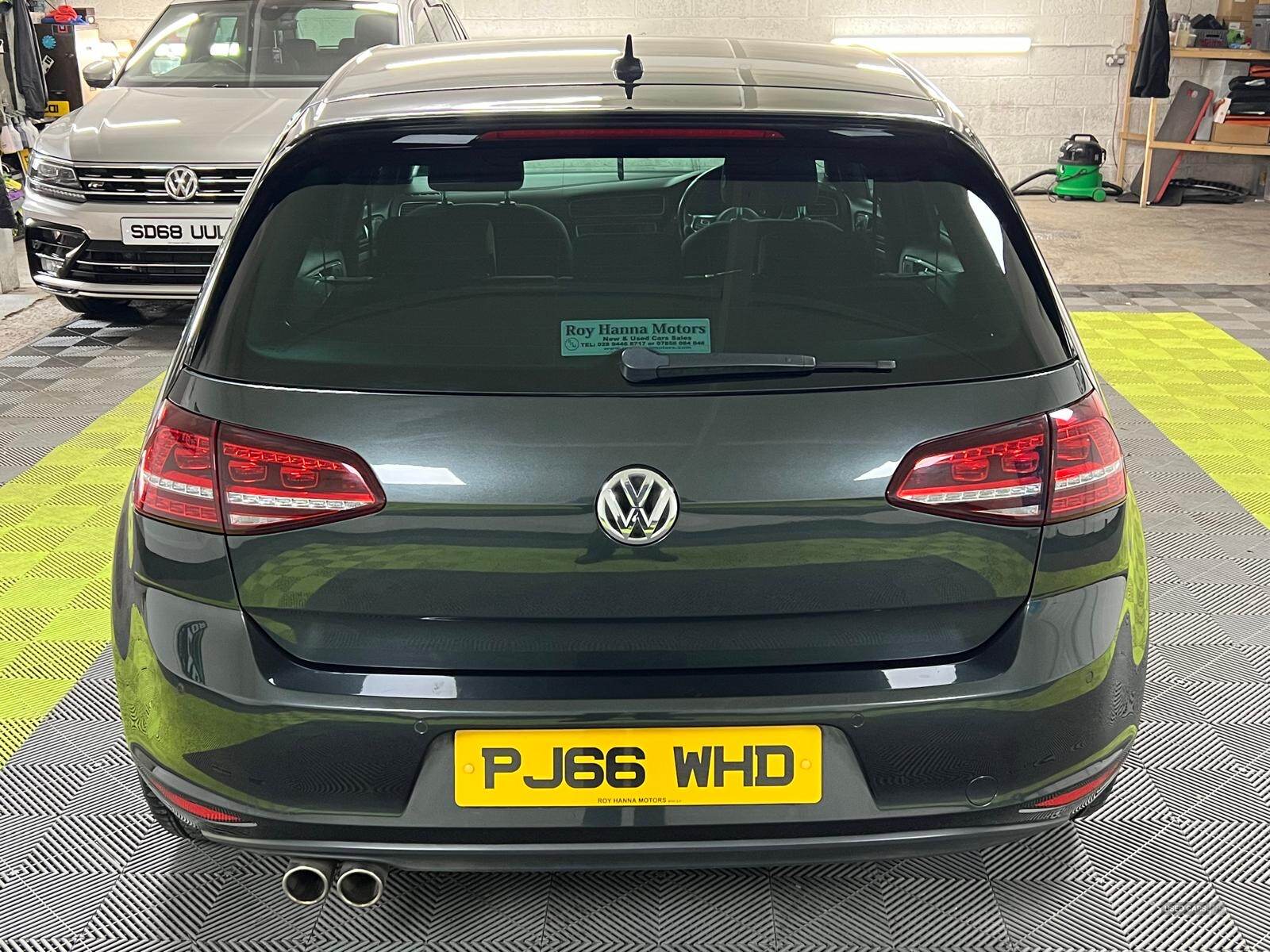 Dec 2016 Volkswagen Golf 2.0 TDI GTD 5dr DSG [Nav]