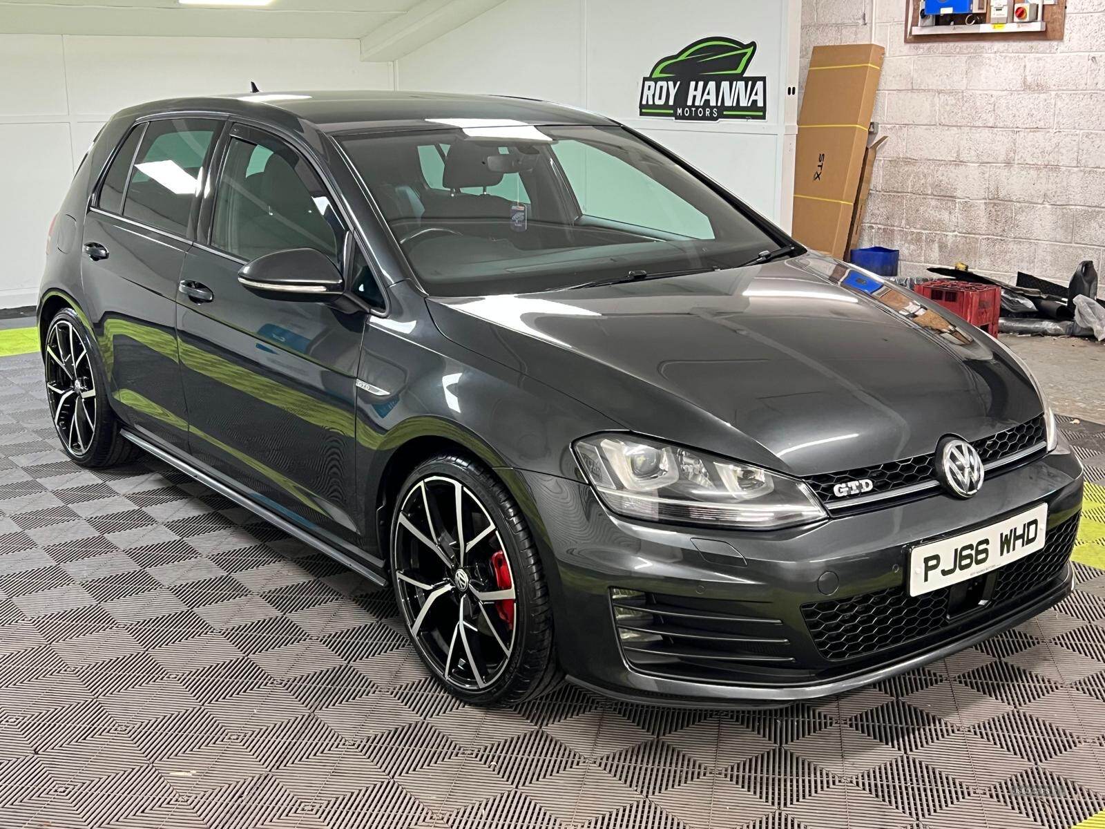 Dec 2016 Volkswagen Golf 2.0 TDI GTD 5dr DSG [Nav]