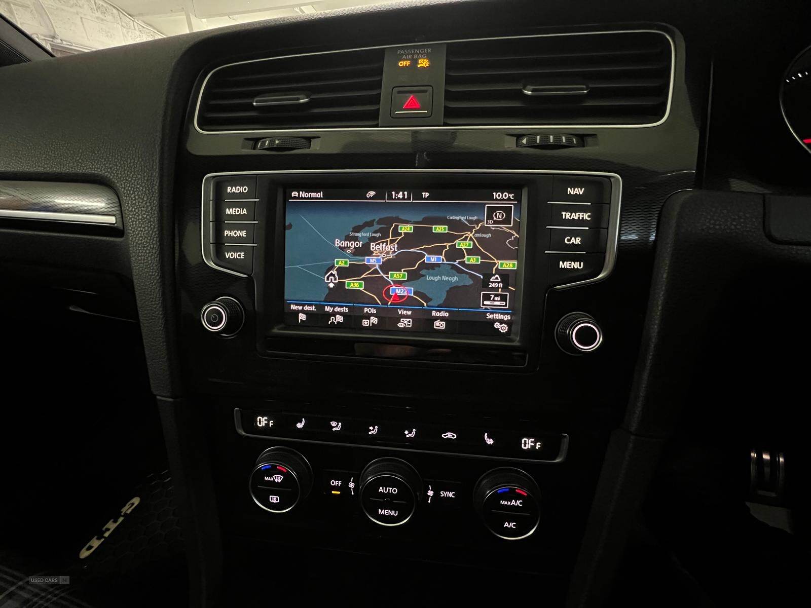 Dec 2016 Volkswagen Golf 2.0 TDI GTD 5dr DSG [Nav]