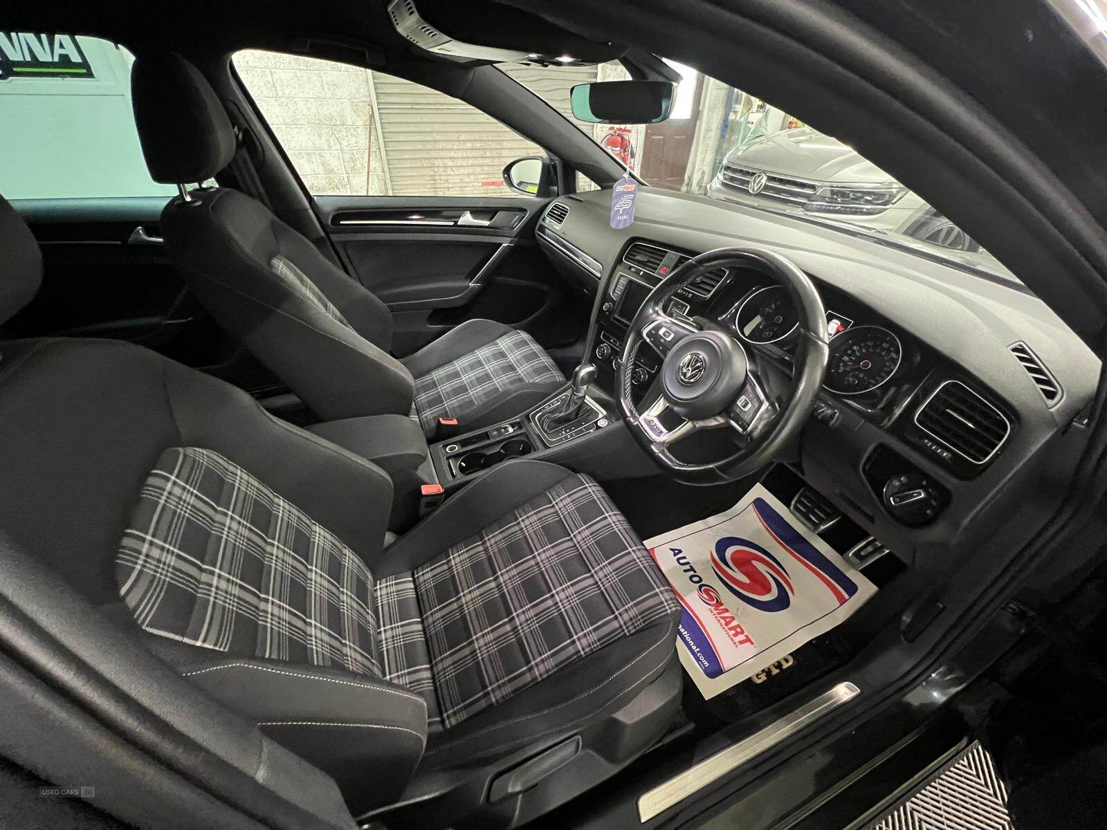 Dec 2016 Volkswagen Golf 2.0 TDI GTD 5dr DSG [Nav]