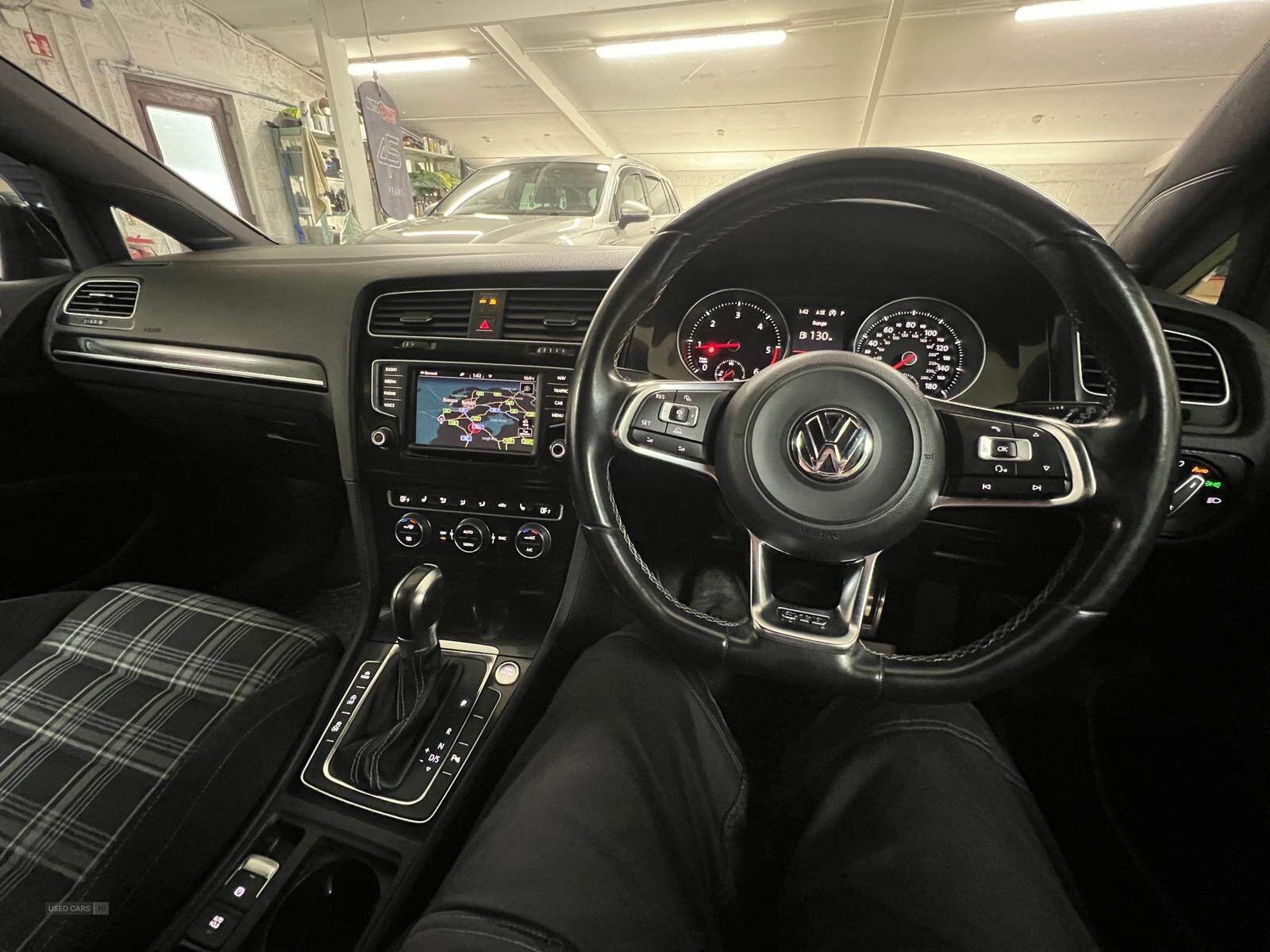 Dec 2016 Volkswagen Golf 2.0 TDI GTD 5dr DSG [Nav]