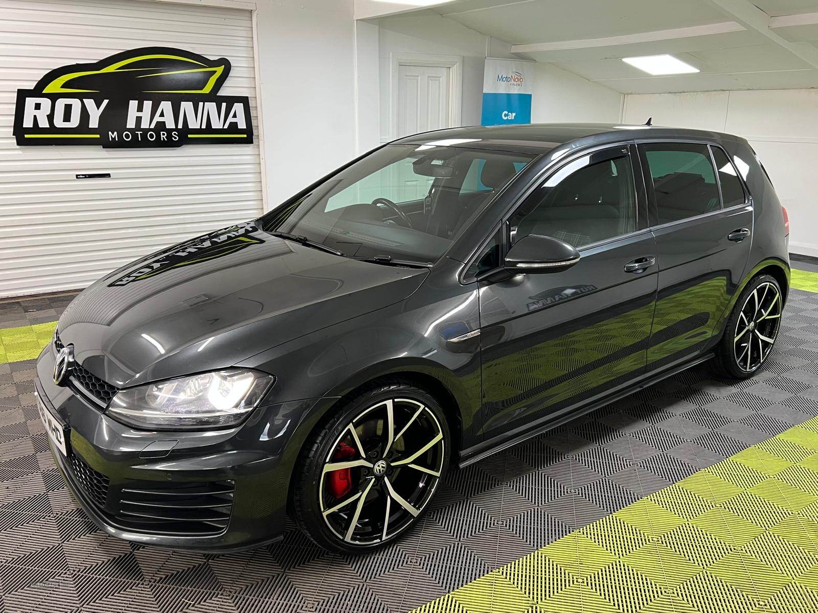 Dec 2016 Volkswagen Golf 2.0 TDI GTD 5dr DSG [Nav]