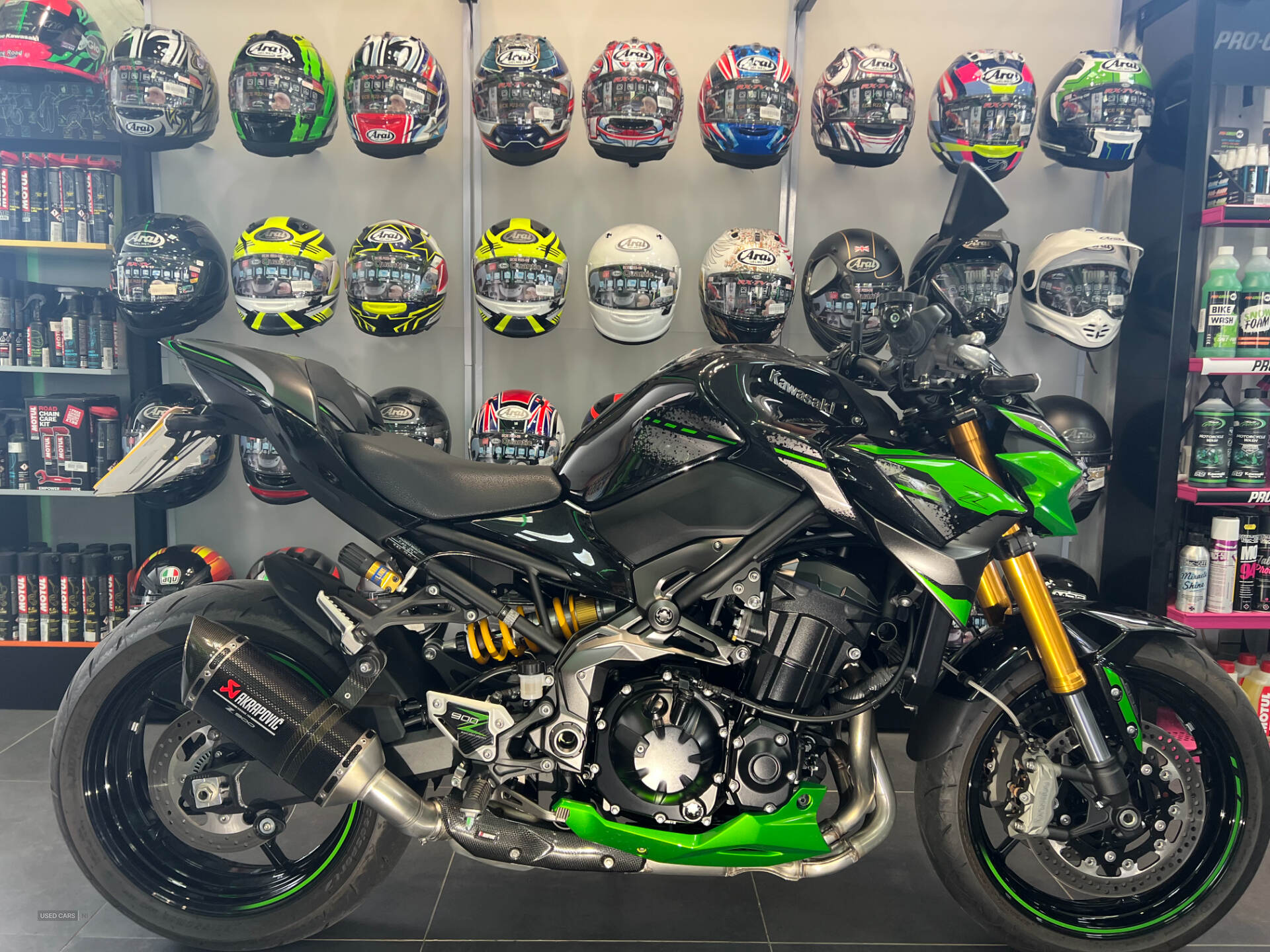2023 Kawasaki Z Series 2023 KAWQASAKI Z900 SE PERFORMANCE EDITION
