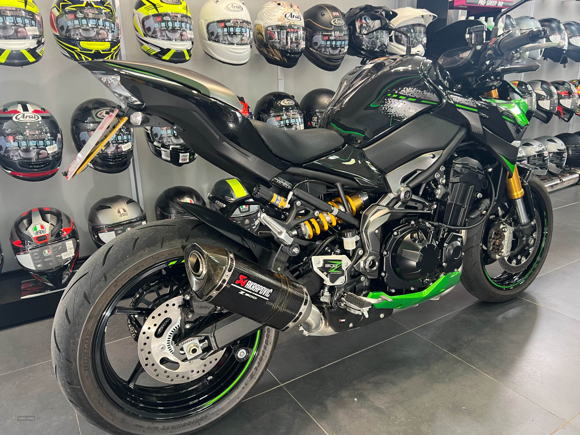 2023 Kawasaki Z Series 2023 KAWQASAKI Z900 SE PERFORMANCE EDITION