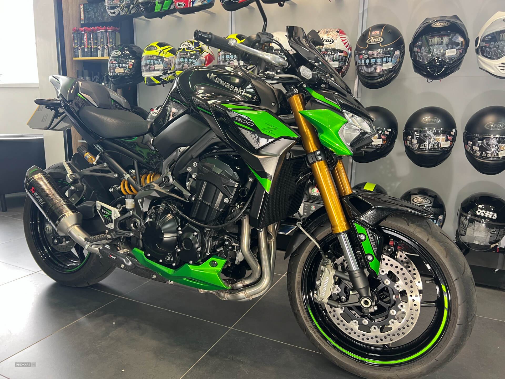 2023 Kawasaki Z Series 2023 KAWQASAKI Z900 SE PERFORMANCE EDITION