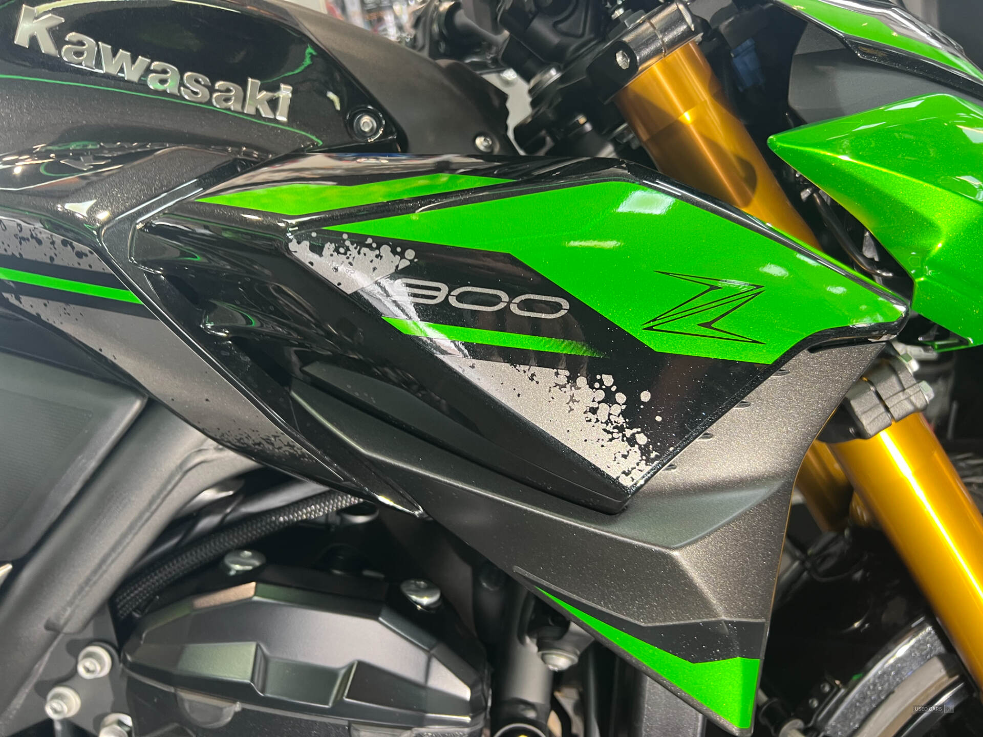 2023 Kawasaki Z Series 2023 KAWQASAKI Z900 SE PERFORMANCE EDITION