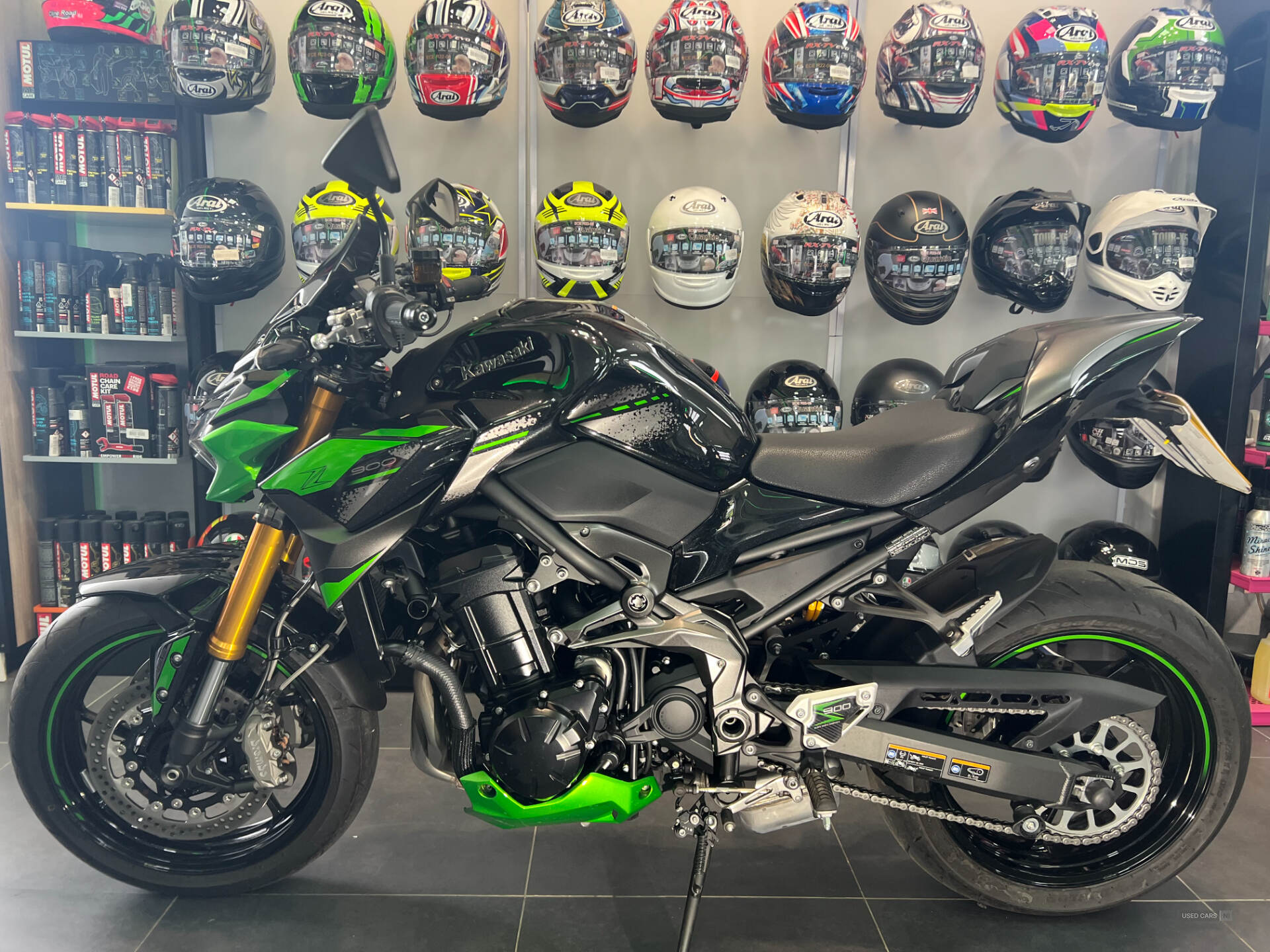 2023 Kawasaki Z Series 2023 KAWQASAKI Z900 SE PERFORMANCE EDITION