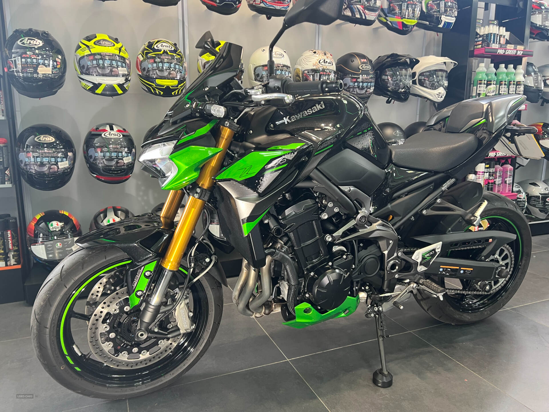 2023 Kawasaki Z Series 2023 KAWQASAKI Z900 SE PERFORMANCE EDITION