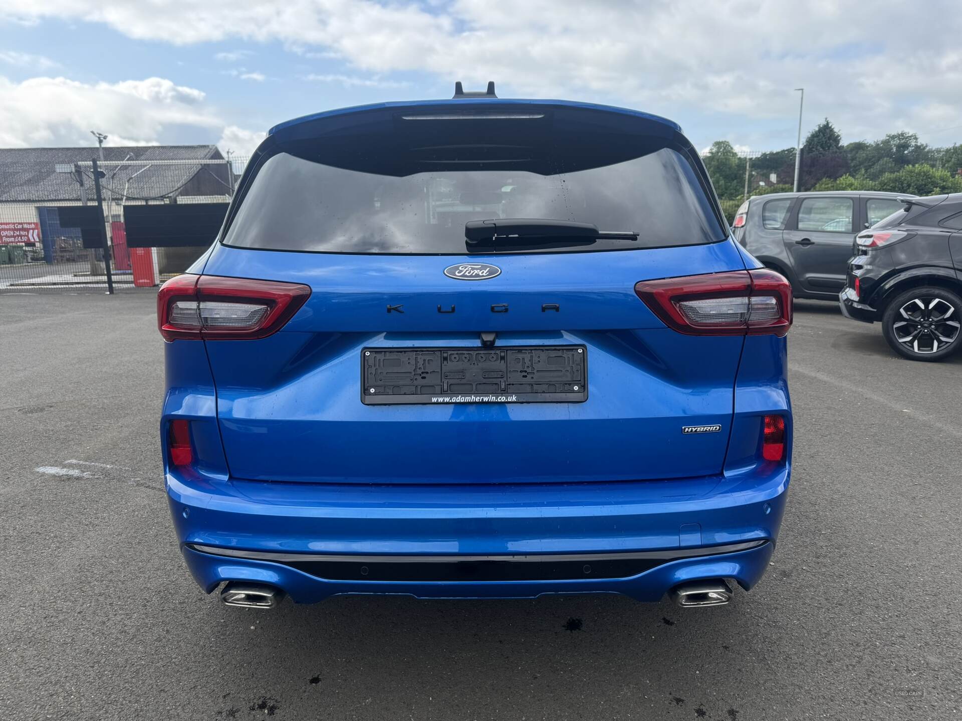 Jun 2024 Ford Kuga 2.5 FHEV ST-Line X 5dr CVT