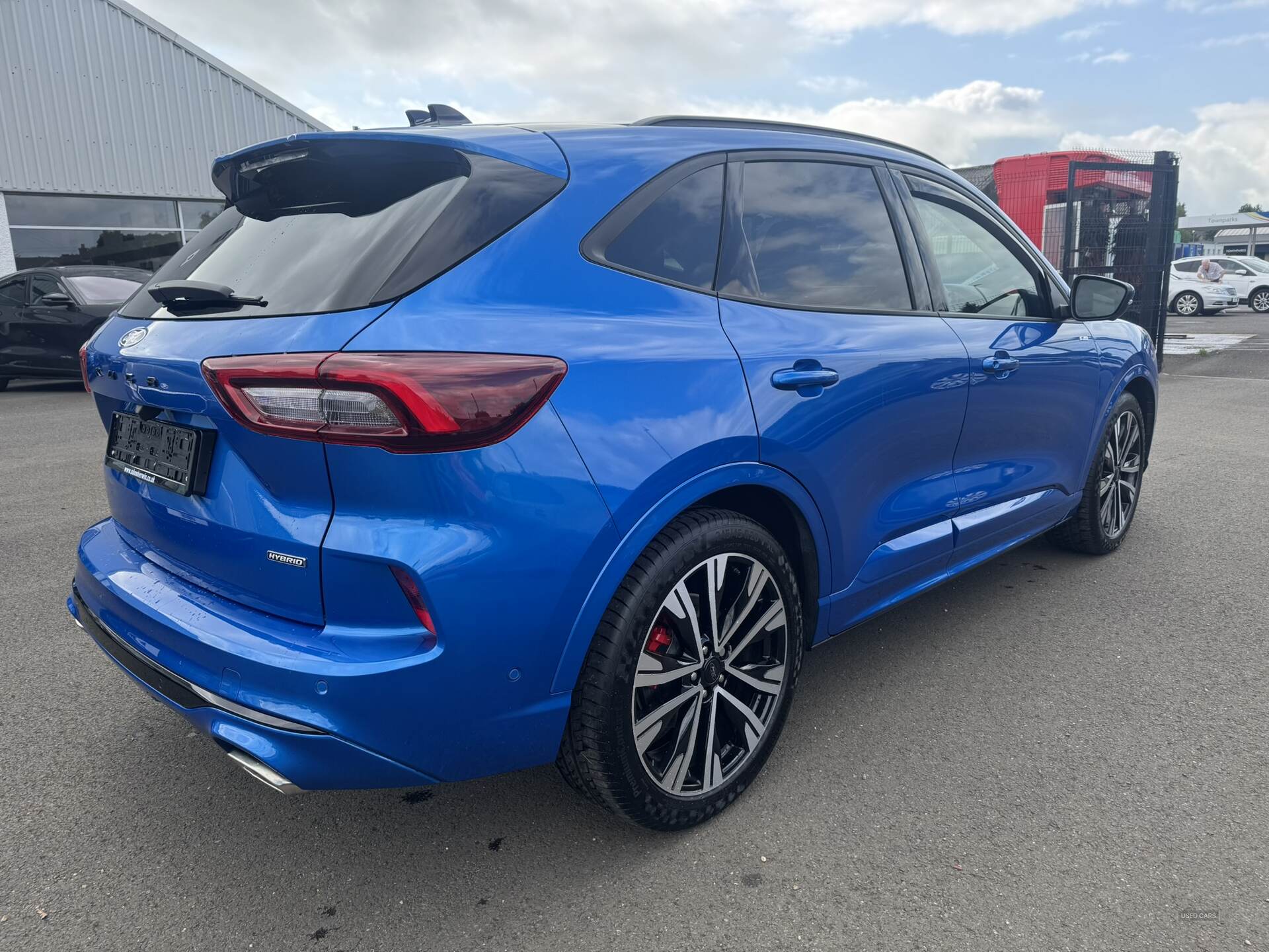 Jun 2024 Ford Kuga 2.5 FHEV ST-Line X 5dr CVT