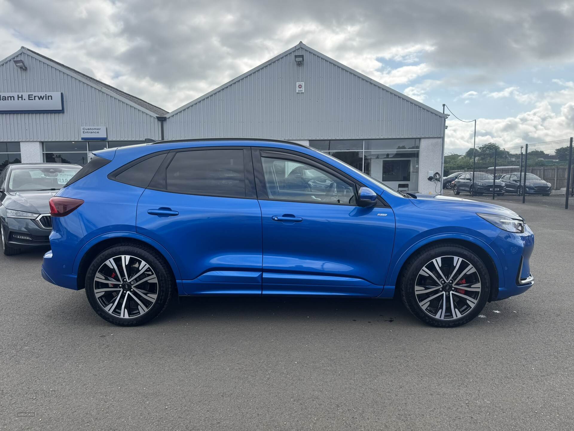 Jun 2024 Ford Kuga 2.5 FHEV ST-Line X 5dr CVT