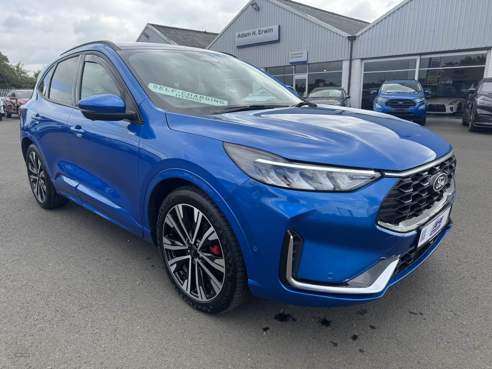 Jun 2024 Ford Kuga 2.5 FHEV ST-Line X 5dr CVT
