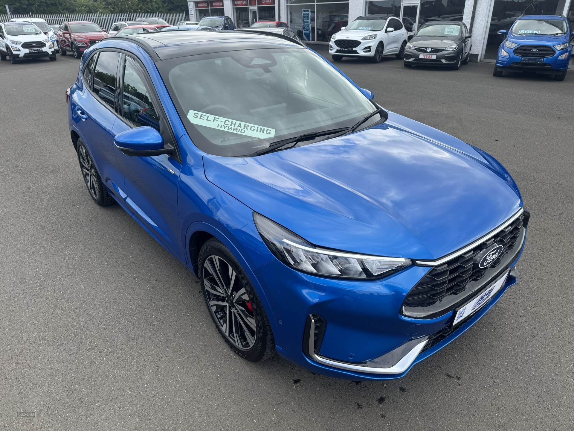 Jun 2024 Ford Kuga 2.5 FHEV ST-Line X 5dr CVT