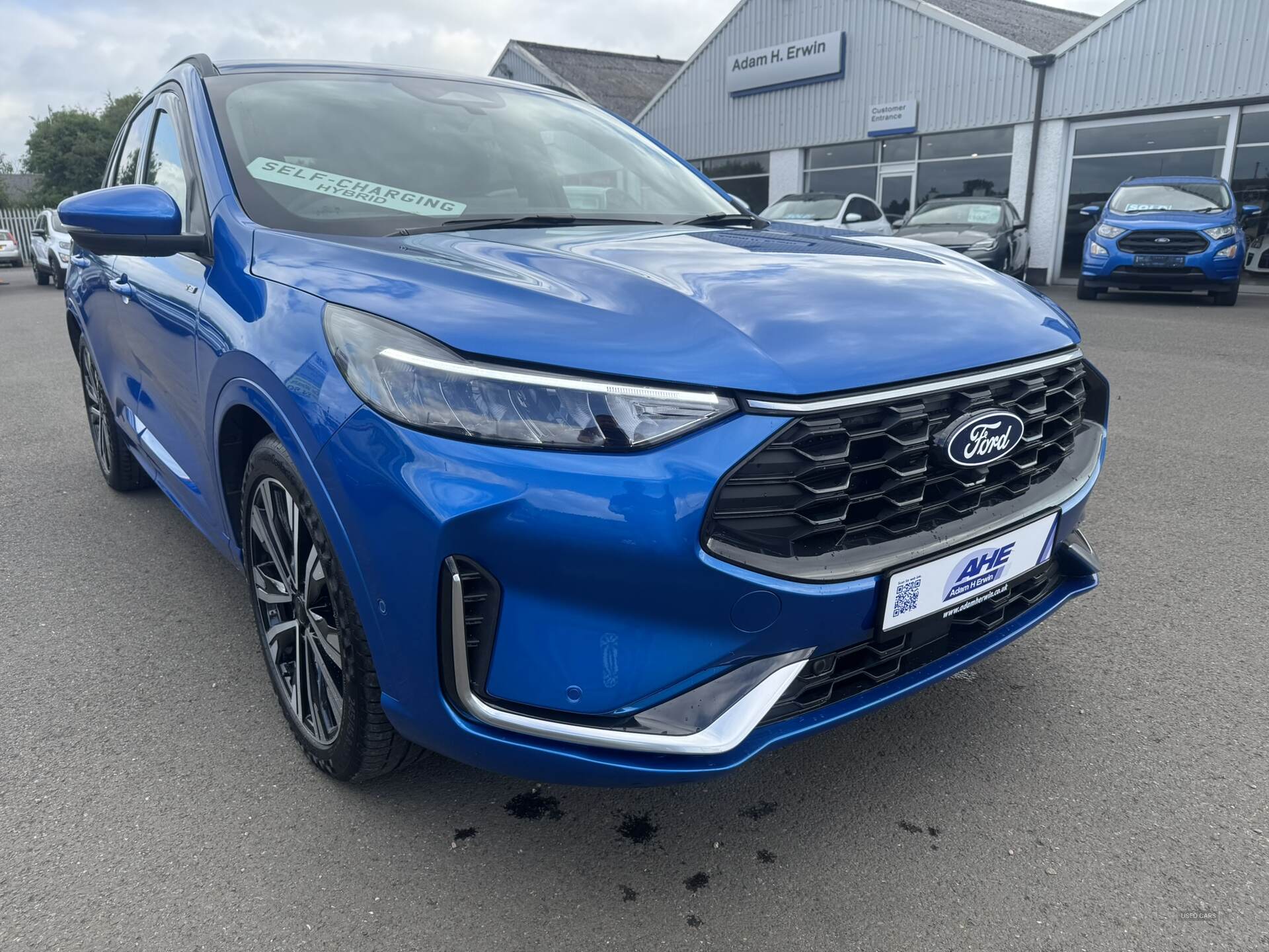 Jun 2024 Ford Kuga 2.5 FHEV ST-Line X 5dr CVT