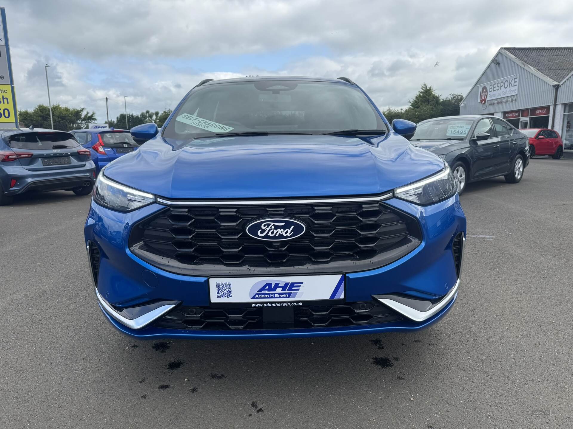 Jun 2024 Ford Kuga 2.5 FHEV ST-Line X 5dr CVT