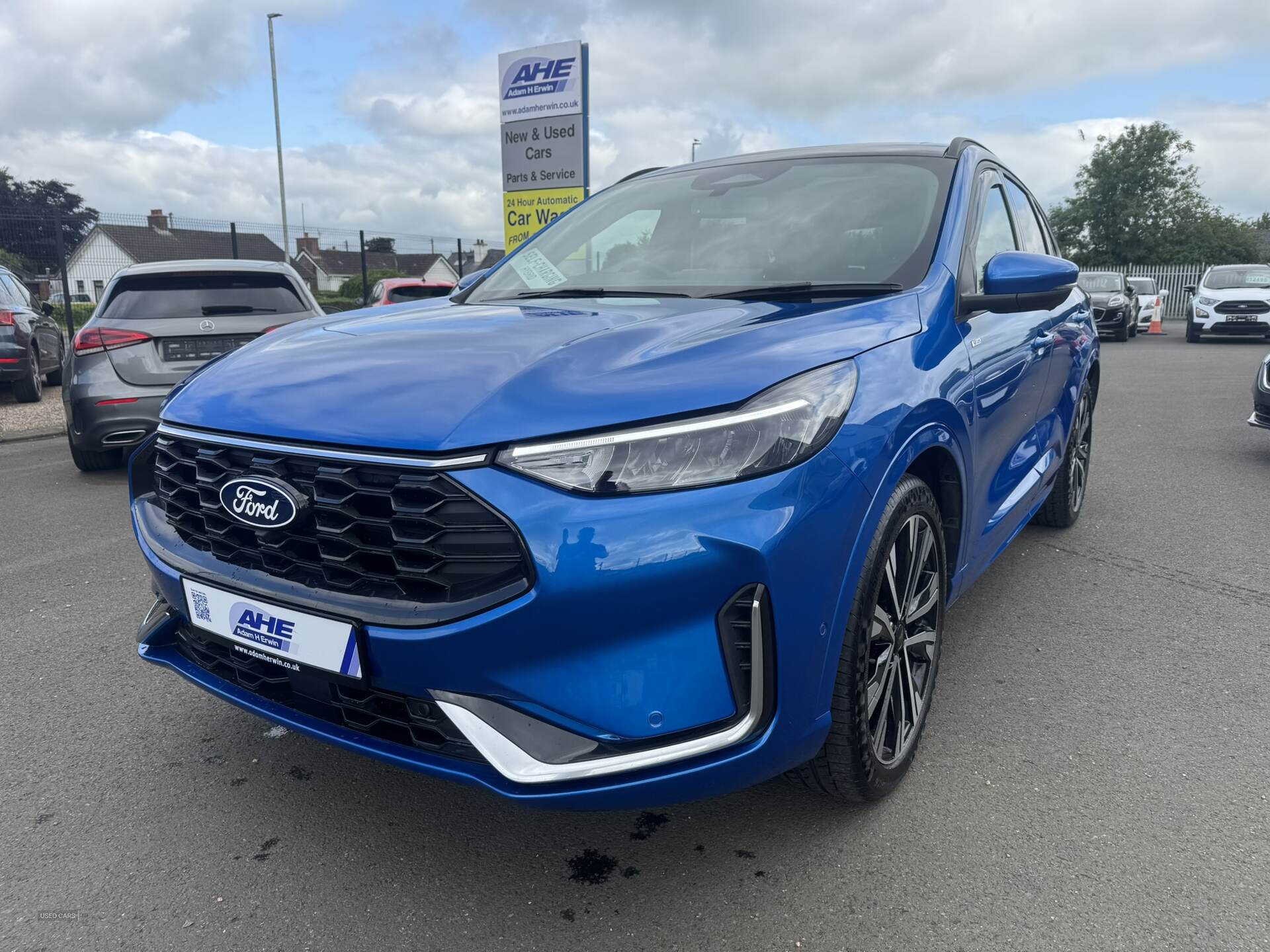 Jun 2024 Ford Kuga 2.5 FHEV ST-Line X 5dr CVT