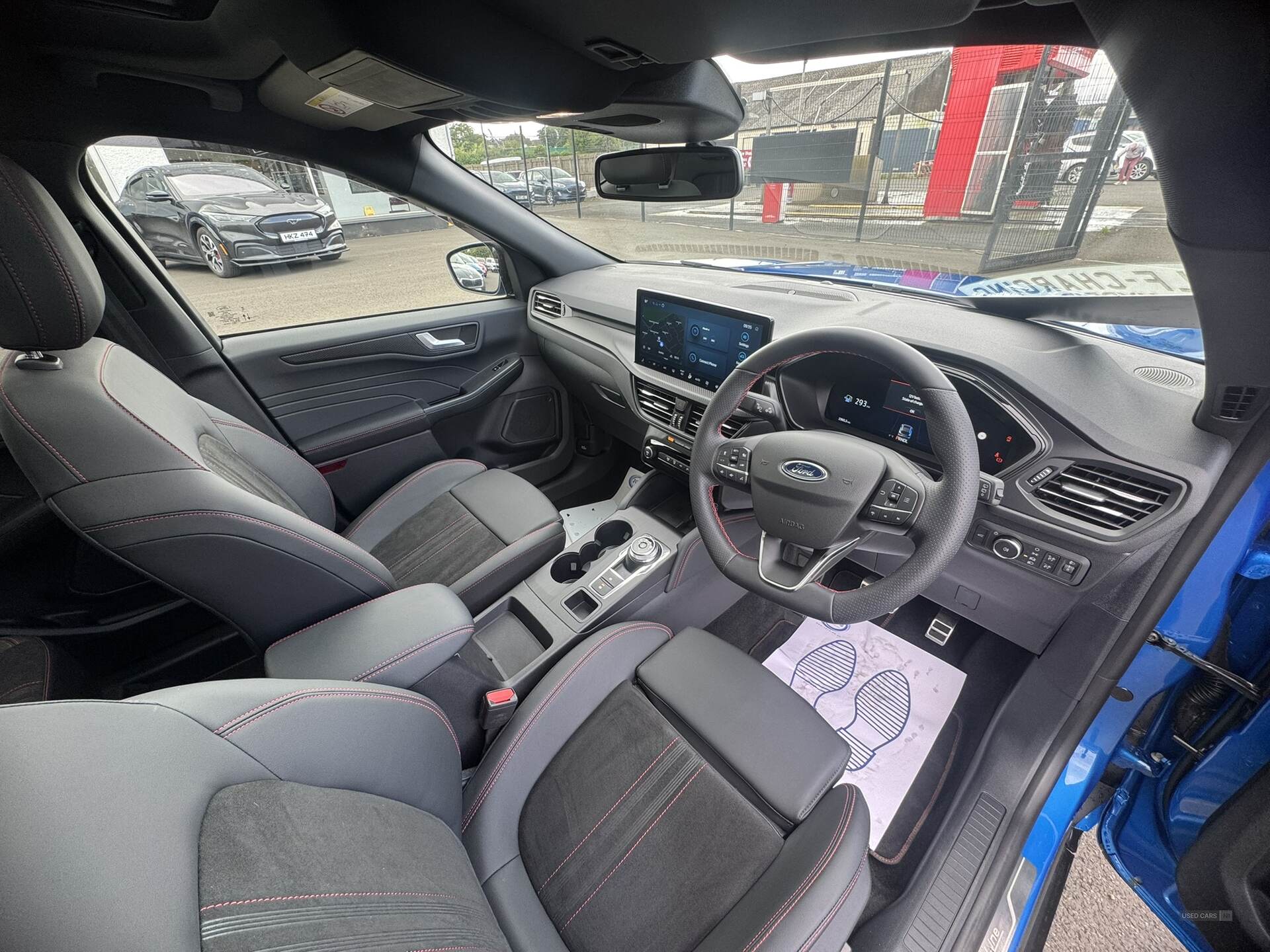 Jun 2024 Ford Kuga 2.5 FHEV ST-Line X 5dr CVT