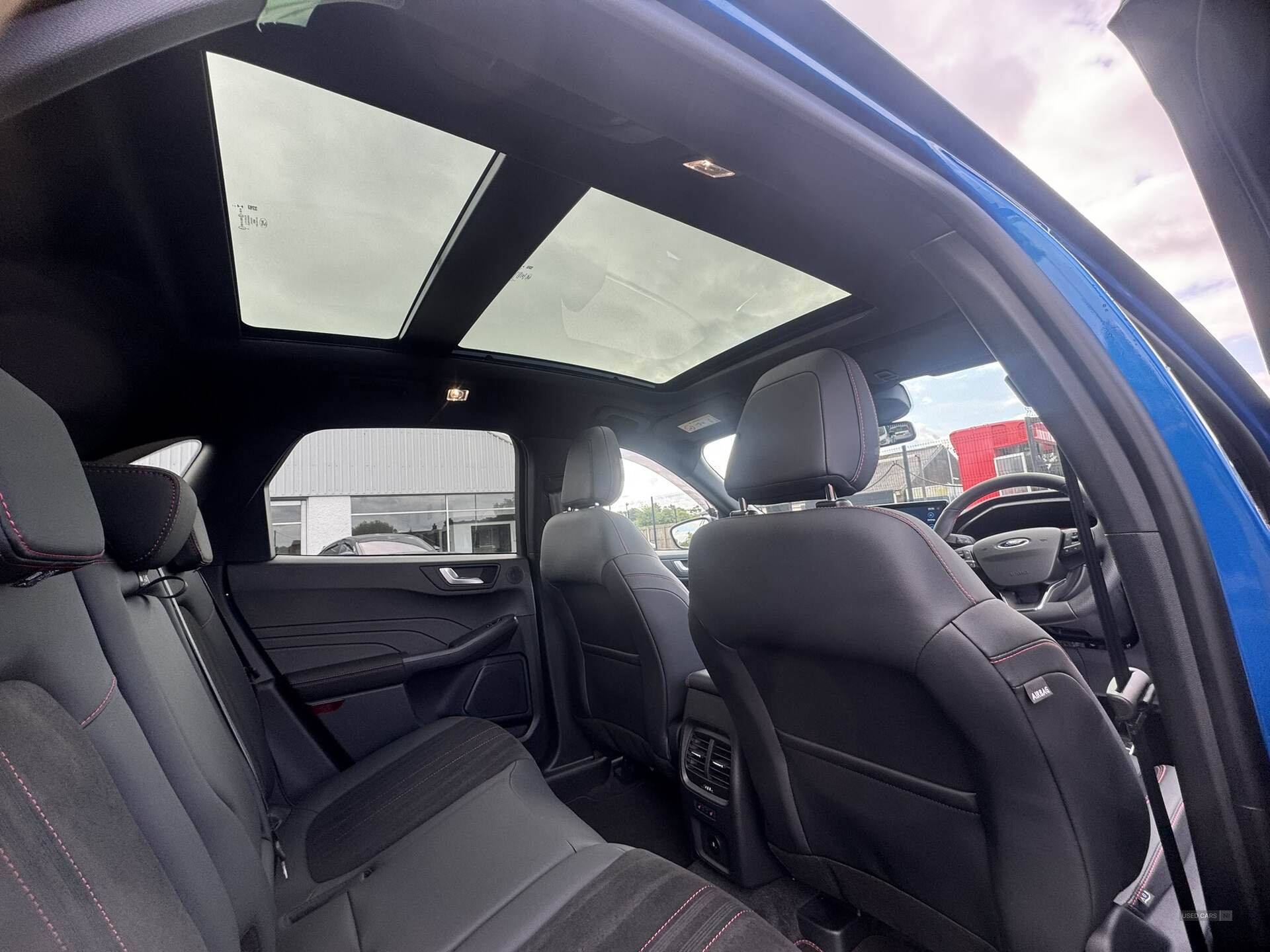 Jun 2024 Ford Kuga 2.5 FHEV ST-Line X 5dr CVT