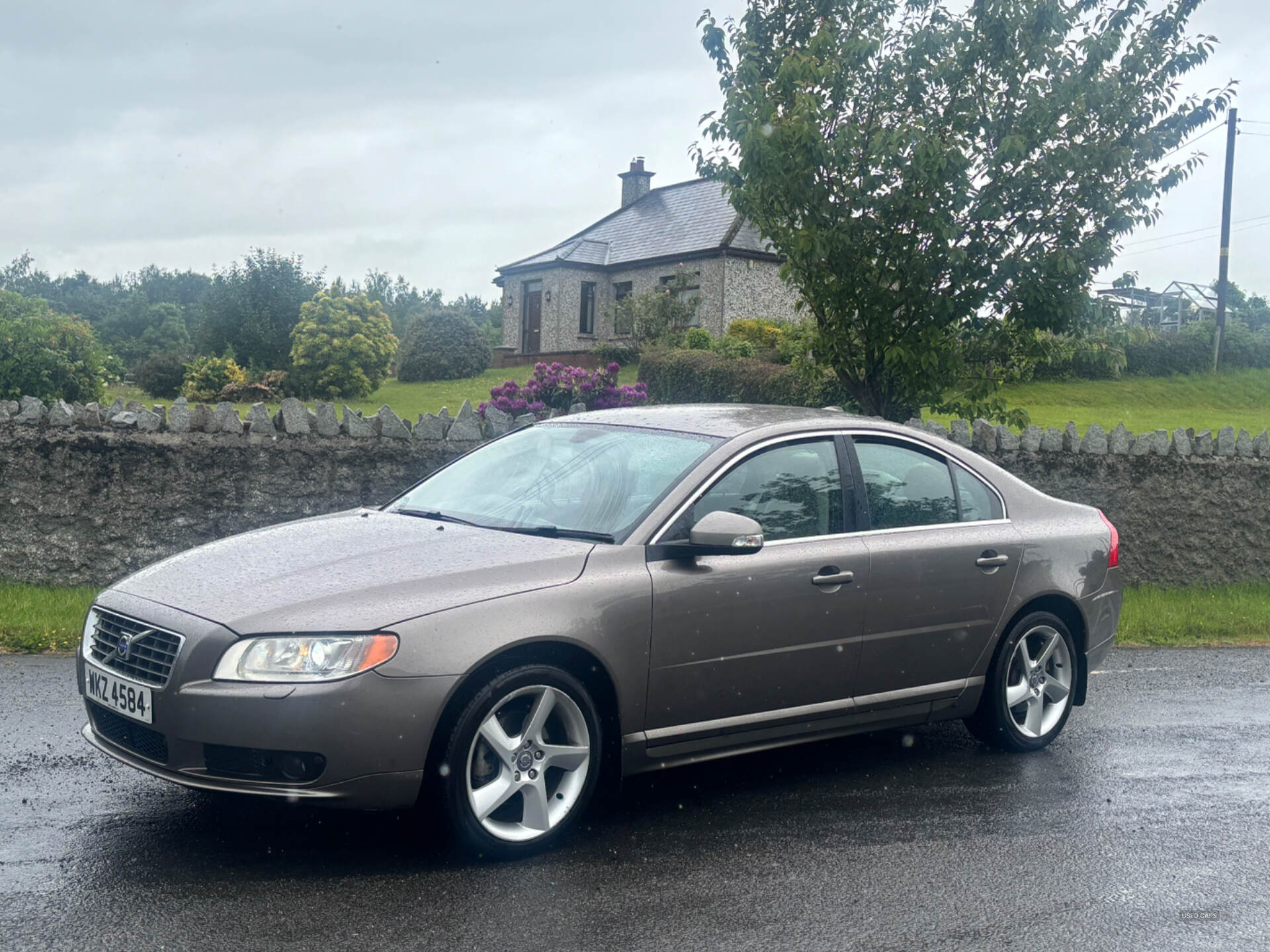 Sep 2008 Volvo S80 2.4 D5 SE Sport 4dr Geartronic [185]
