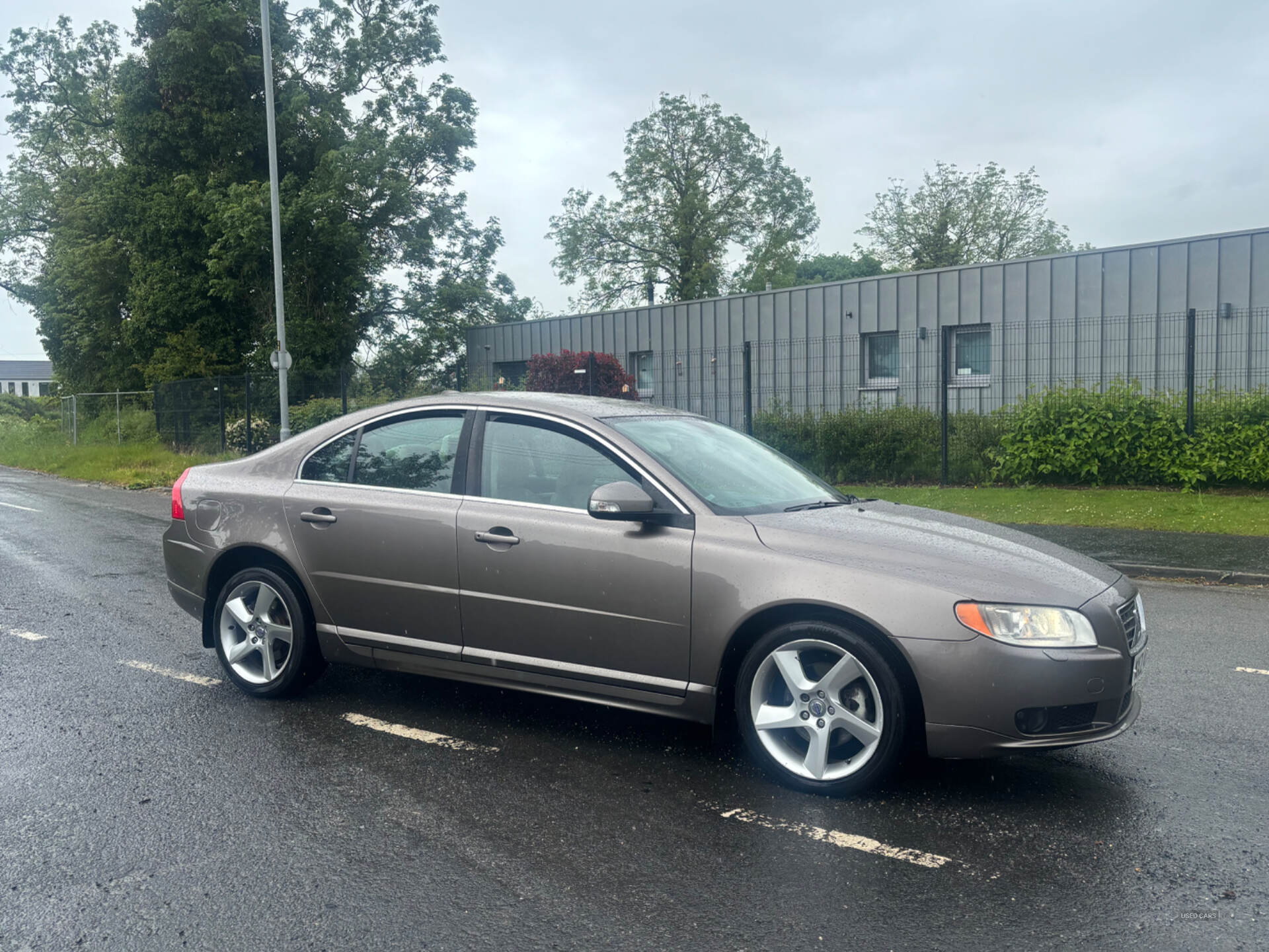 Sep 2008 Volvo S80 2.4 D5 SE Sport 4dr Geartronic [185]